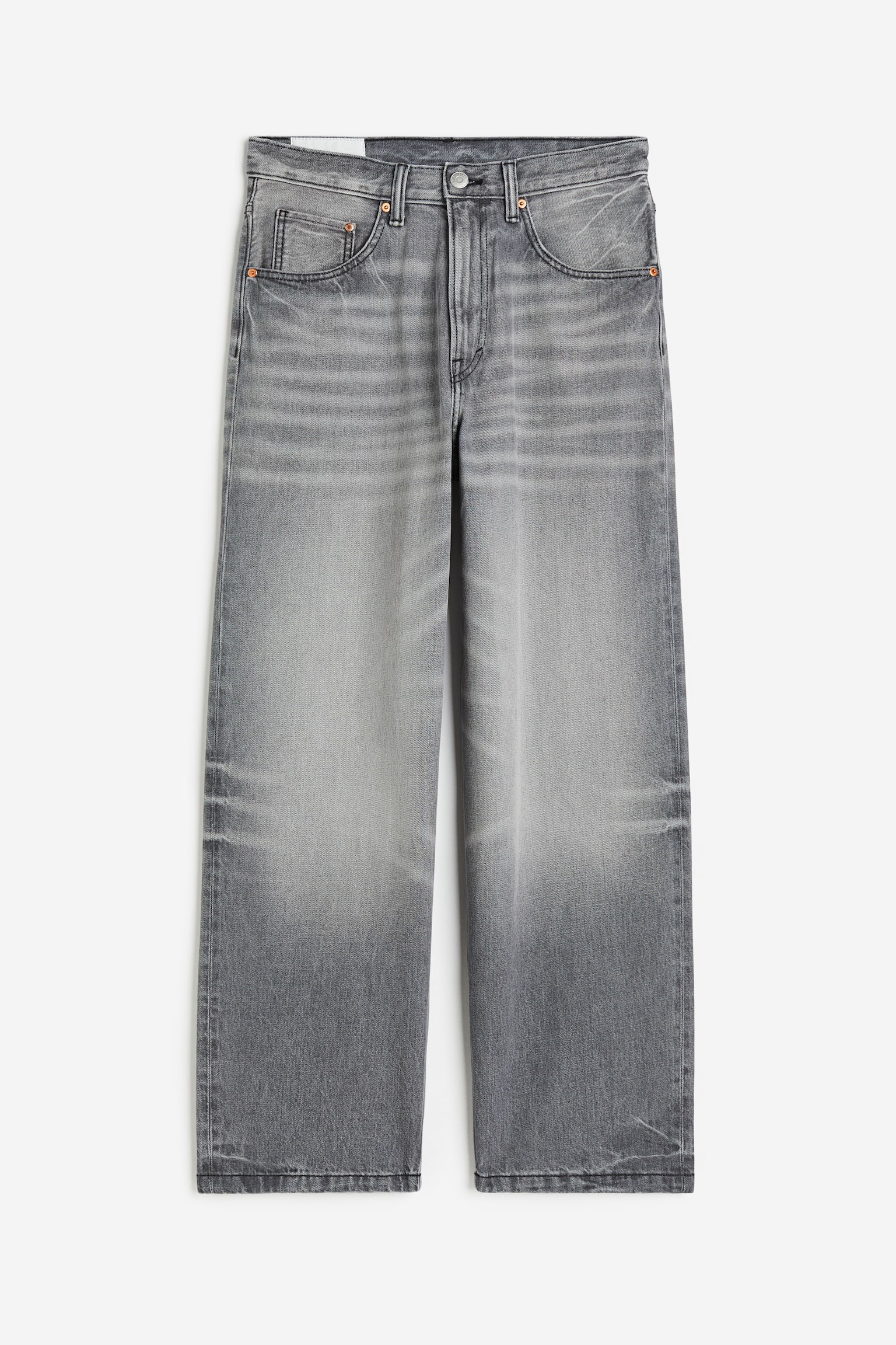 Baggy Jeans - Light grey denim/Light denim blue/Dark denim grey/Light grey/Denim blue - 1