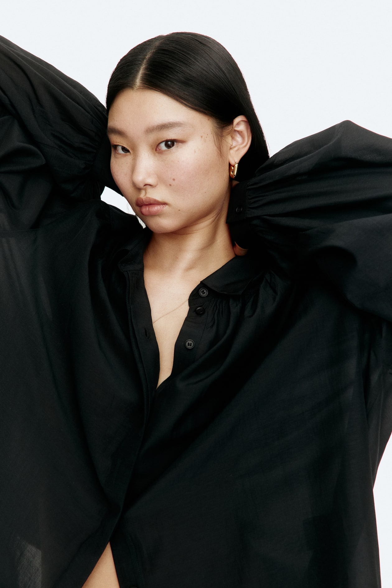 Gathered Blouse - image 4