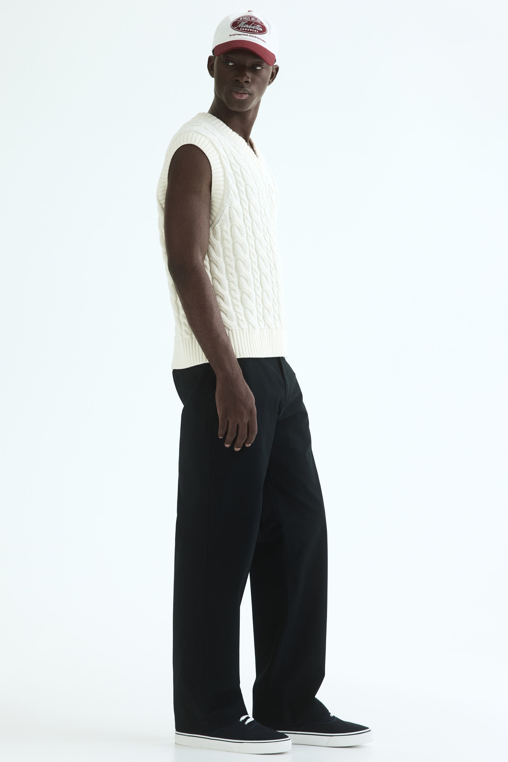 Relaxed-Fit Cotton Chinos