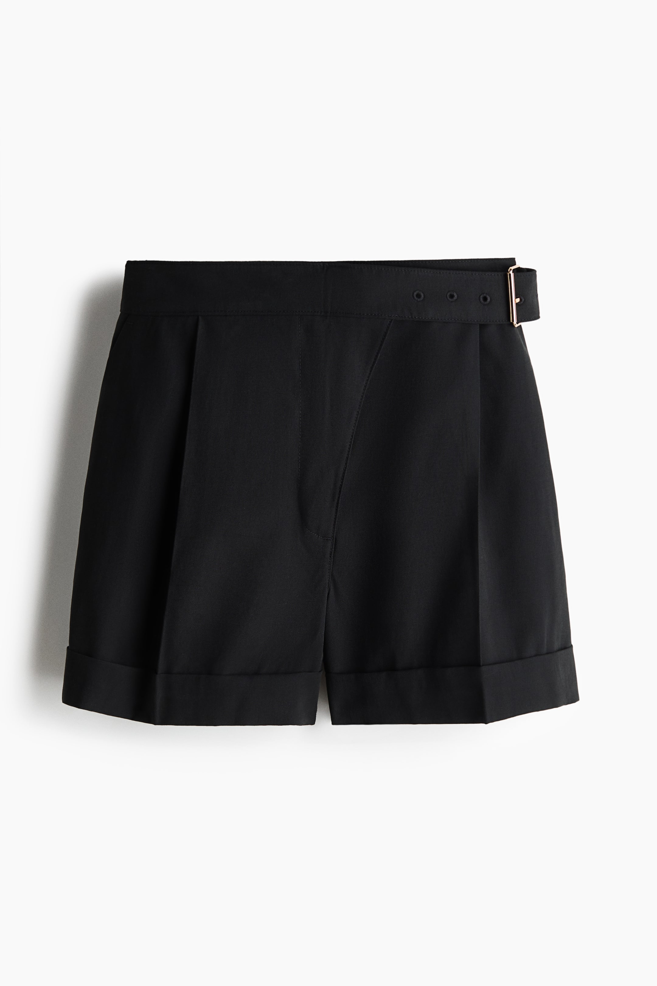 Dress Shorts with Belt