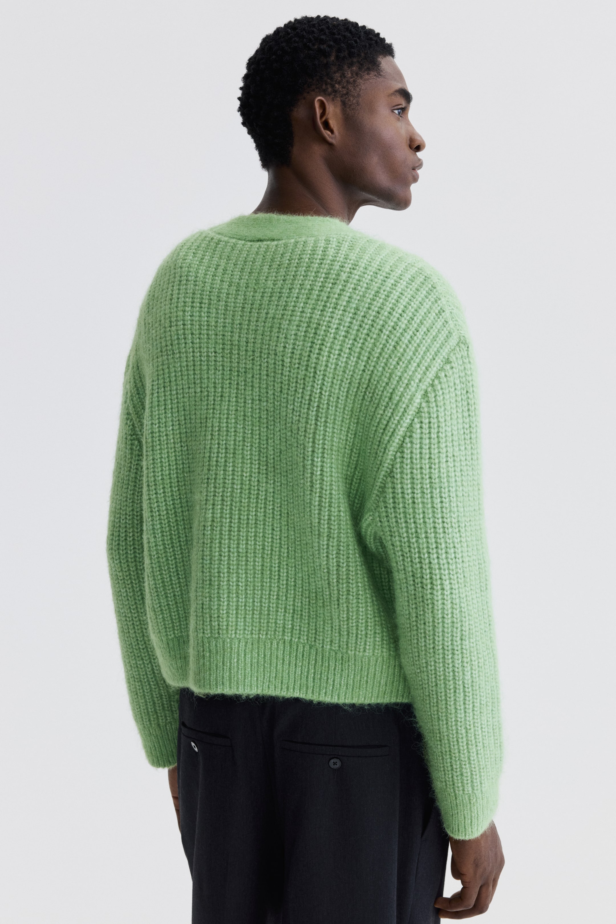 Loose-Fit Cardigan