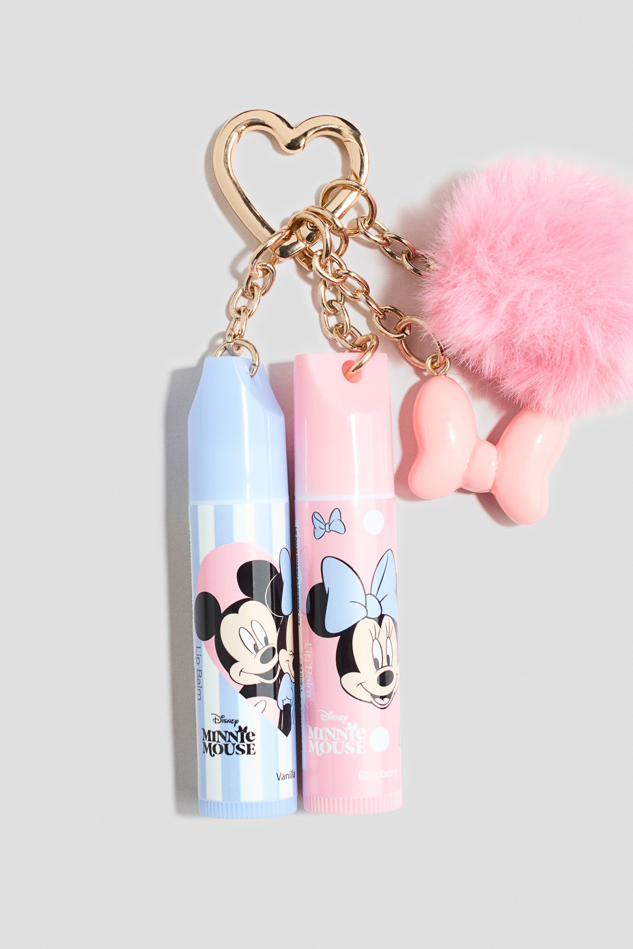 View larger image: Lip balm keyring - Light pink/Minnie Mouse - Kids | H&M GB 2
