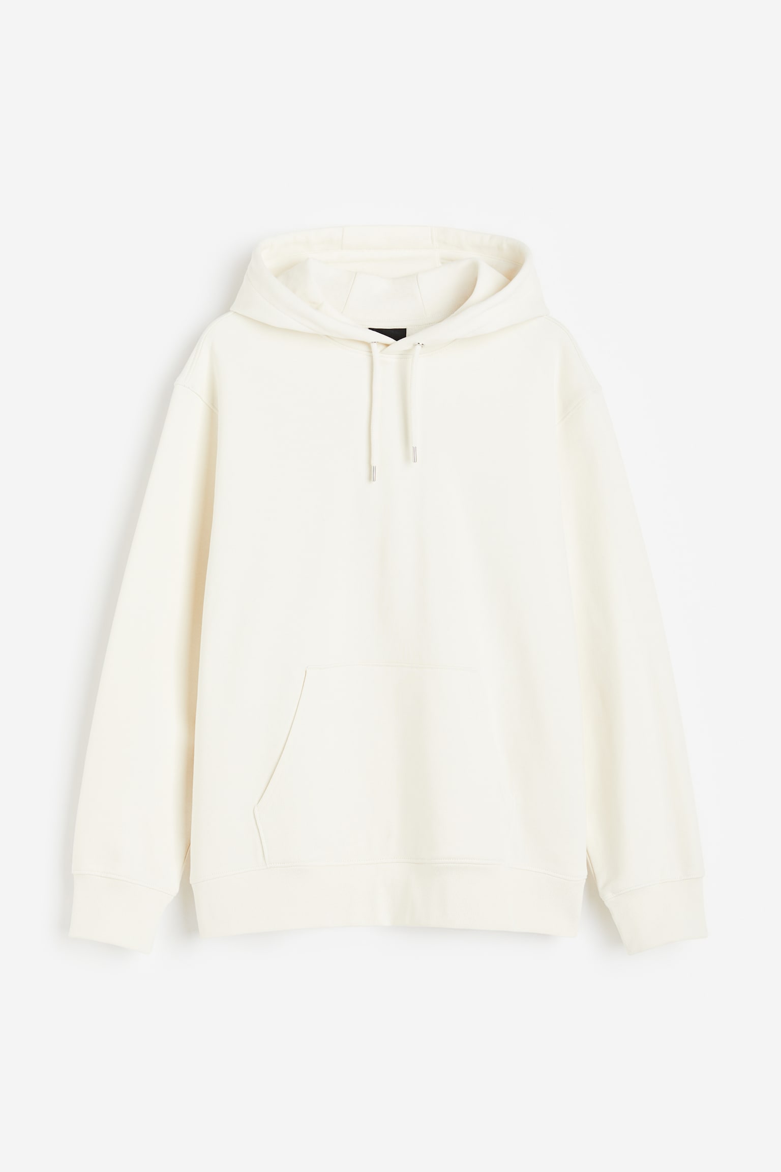 Regular Fit Hoodie - Cream/Green/Black - 2