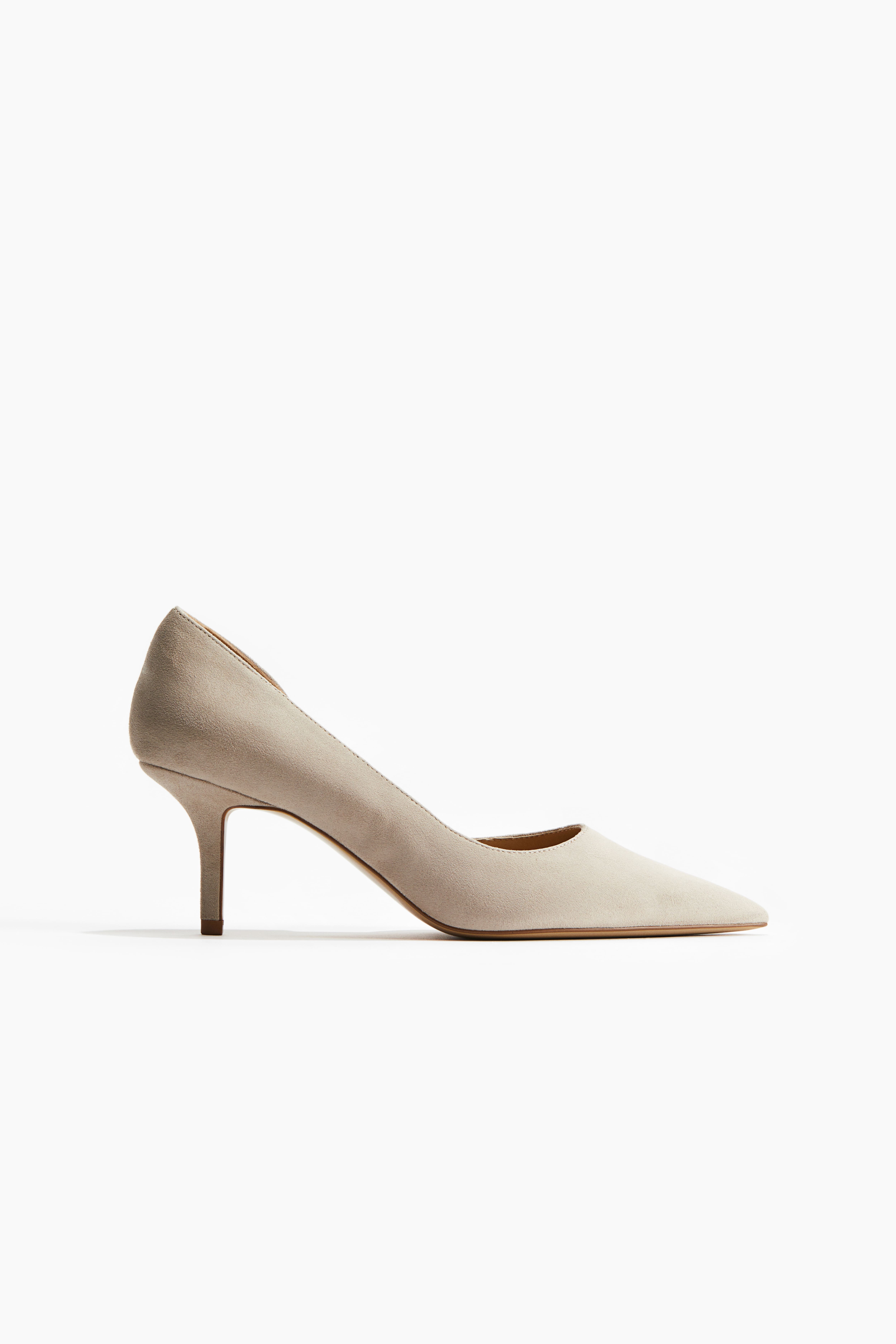 Ladies beige pumps hotsell