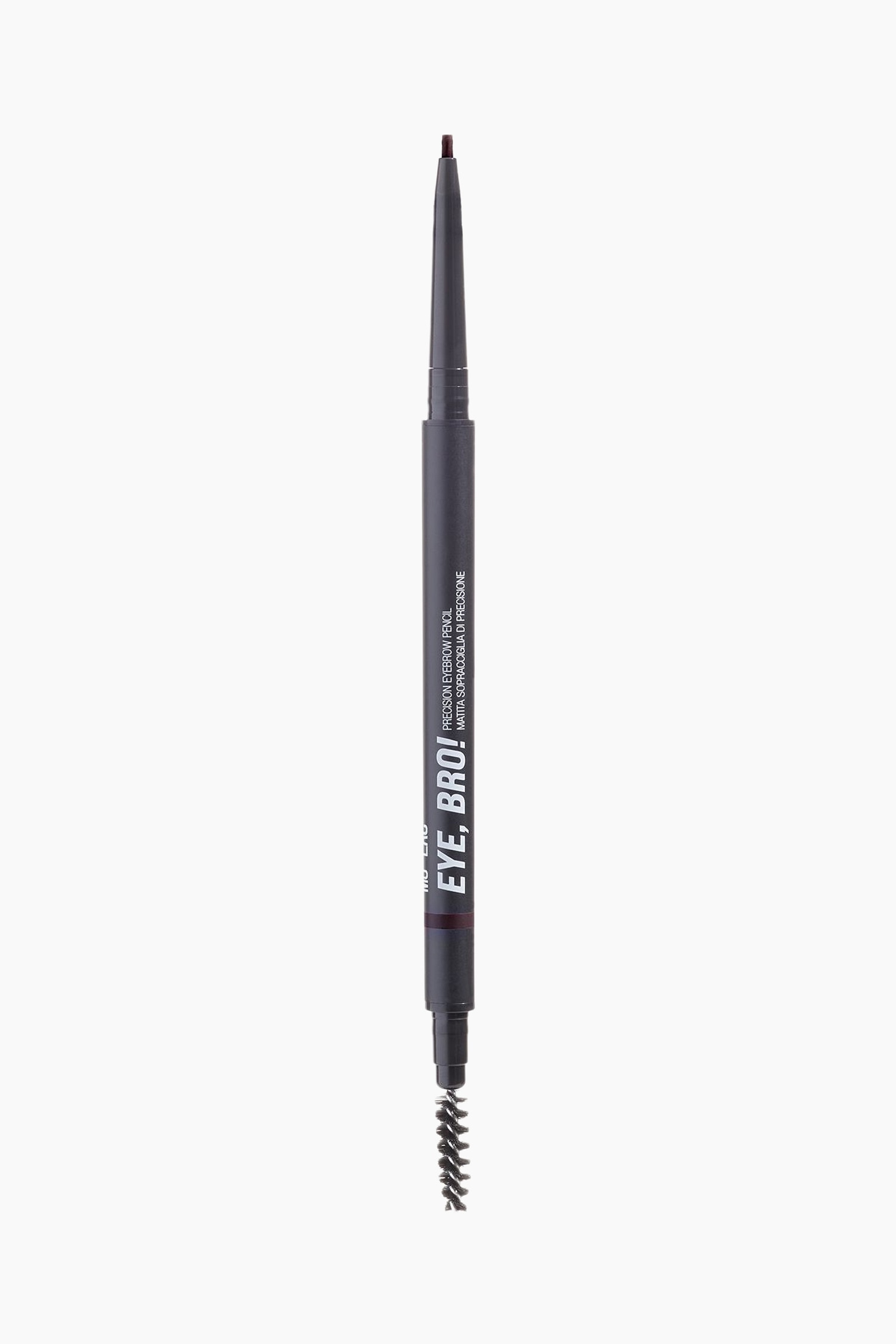 MULAC Cosmetics - Eye, Bro! Precision Eyebrow Pencil - Soft Nero