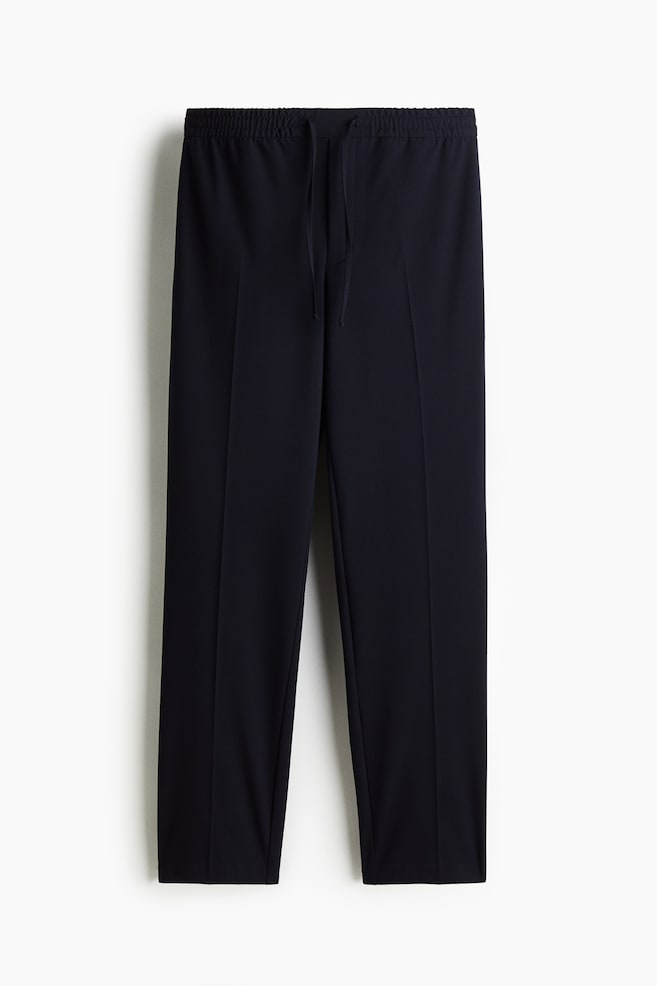 Slim Fit Tailored joggers - Dark blue/Brown/Black/Dark grey/Dark khaki green - 1