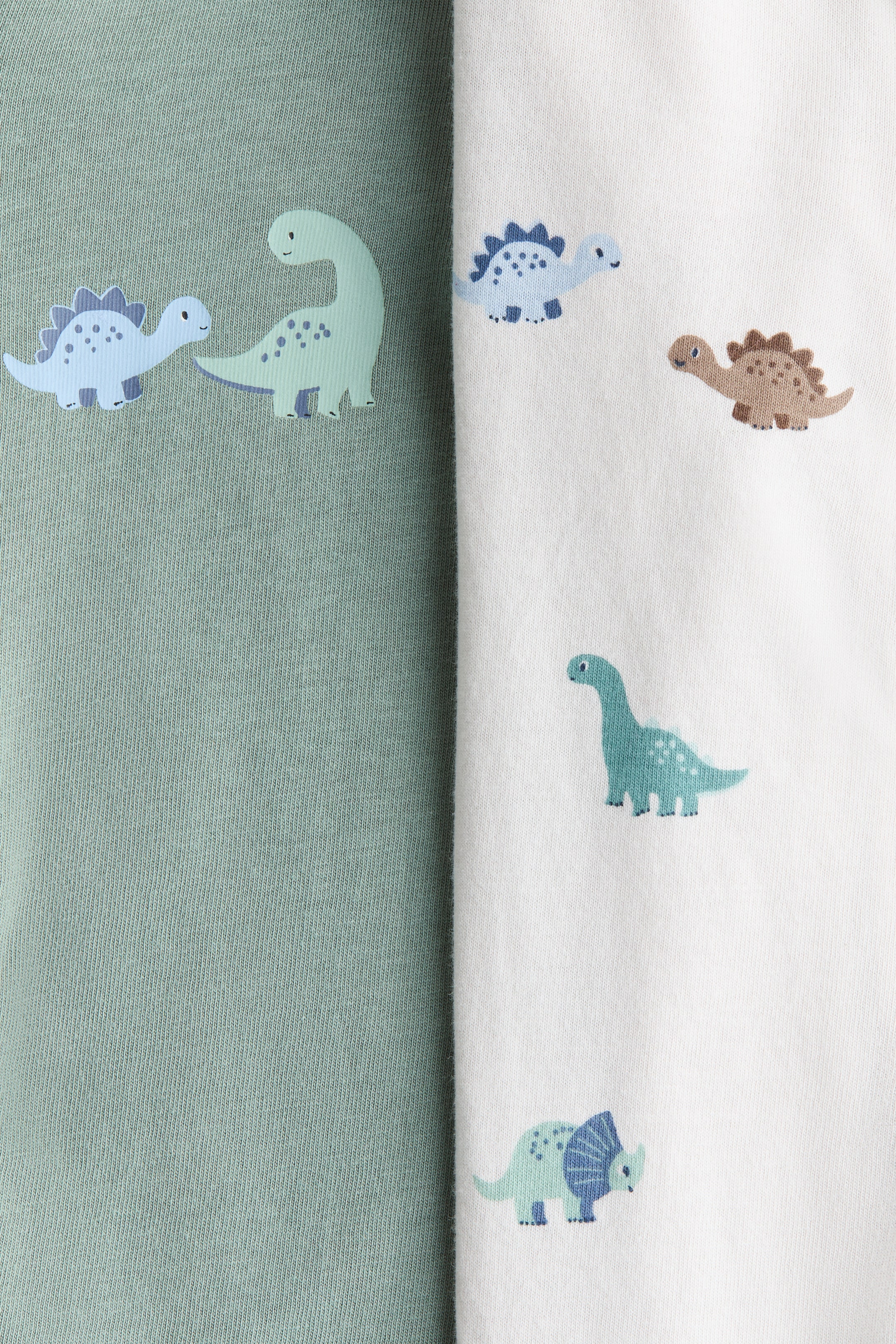 2-Pack Printed Pajama Jumpsuits