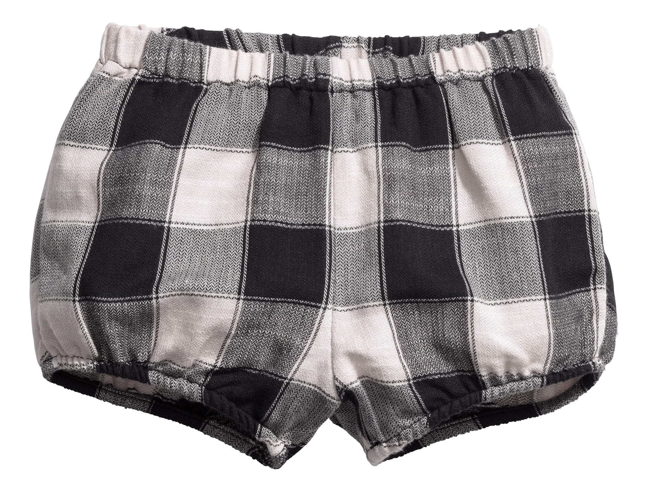Agrandir l'image: Culotte bouffante à carreaux - Beige/noir/carreaux - ENFANT | H&M FR 1