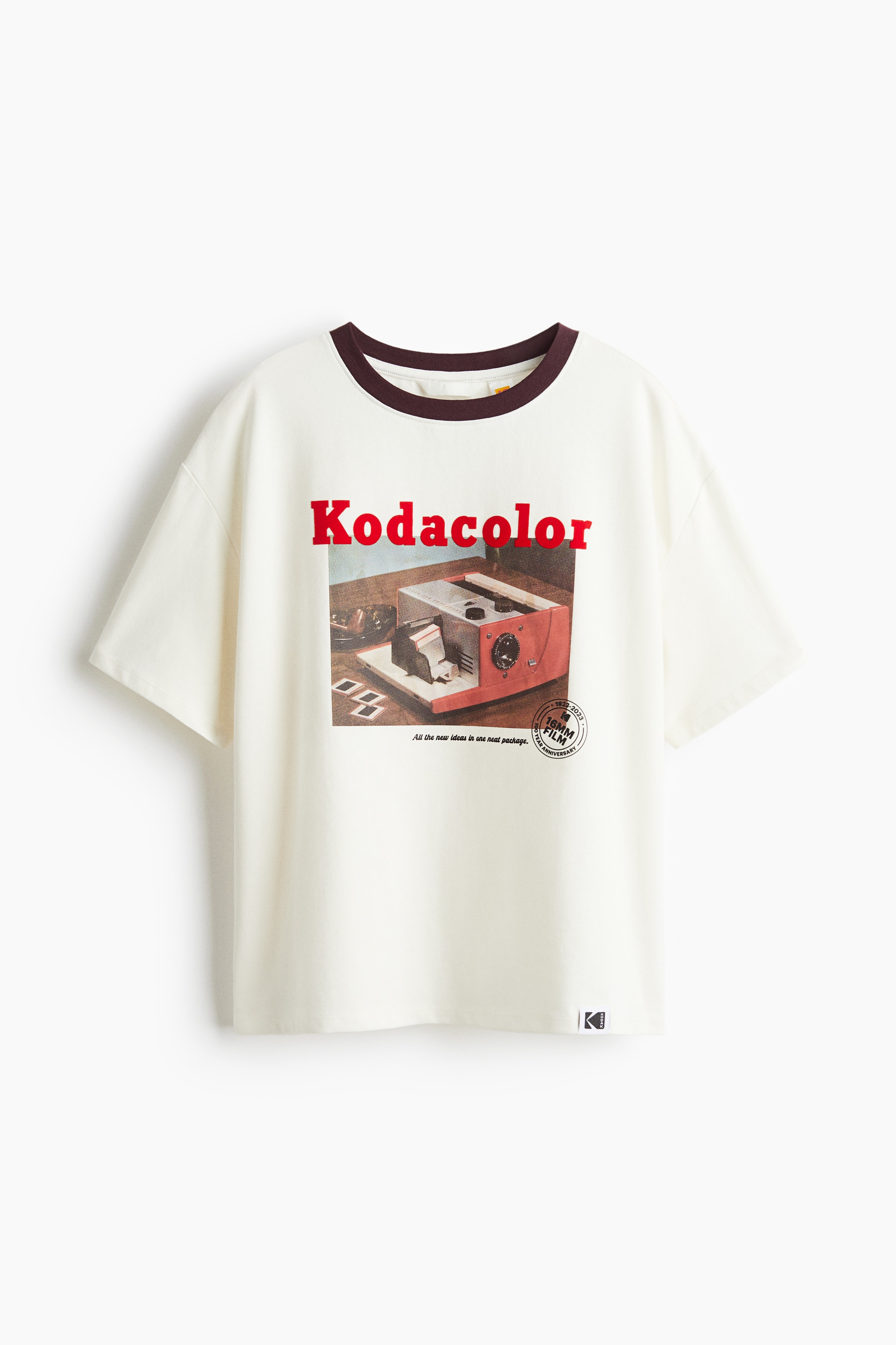 プリントTシャツ - ホワイト／Kodak/ライトブルー／Kodak/ダークグリーン／Kodak