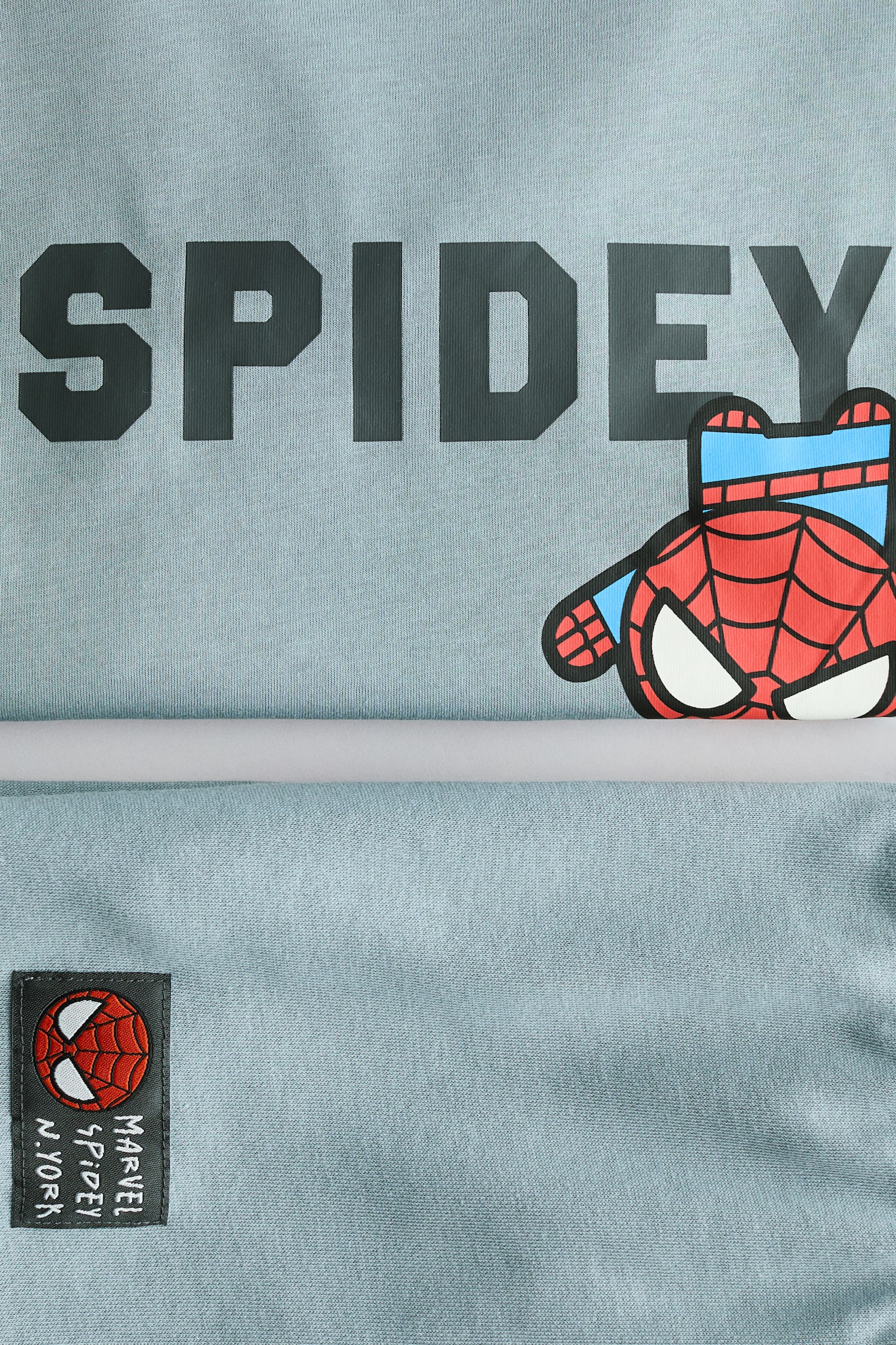 2-piece printed set - Dark turquoise/Spidey/Cream/Cars/Green/Minecraft/White/Lilo & Stitch/Red/Spider-Man/Dark grey/Marvel Comics/Black/Minecraft/Dusty blue/Cars/Black/Sonic the Hedgehog - 2