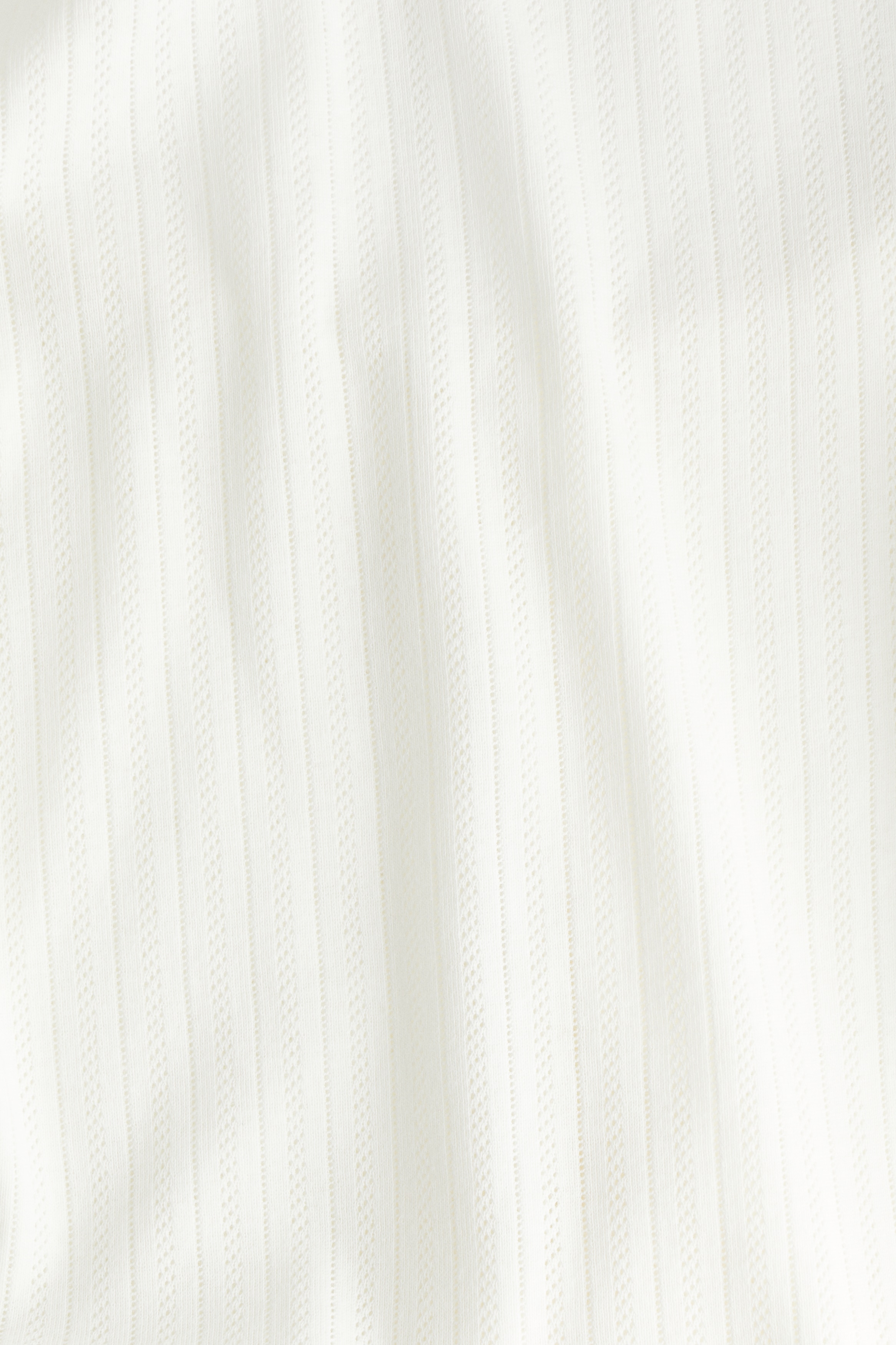 Cotton pointelle pyjamas