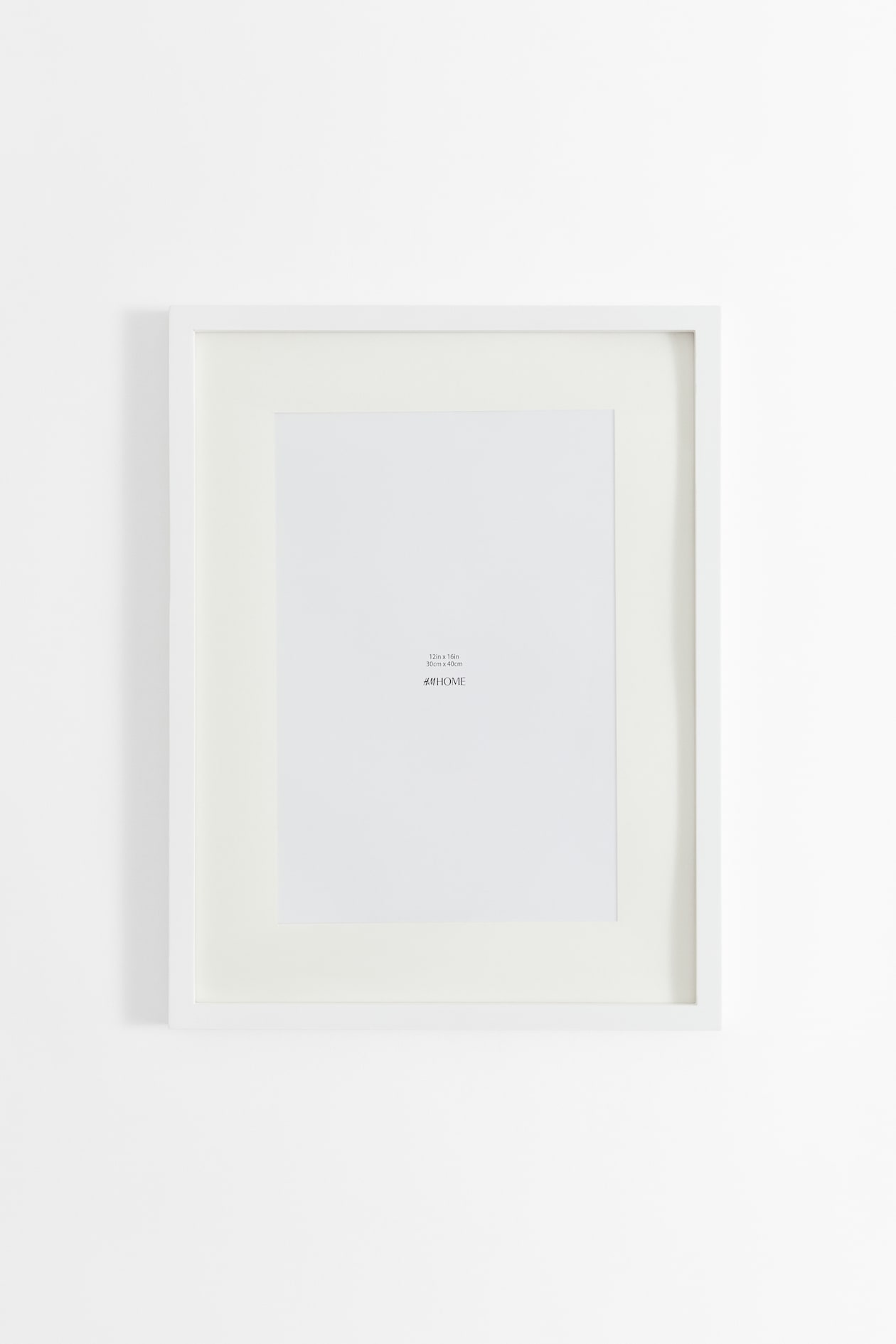 Wooden Frame - White - Home All | H&M US