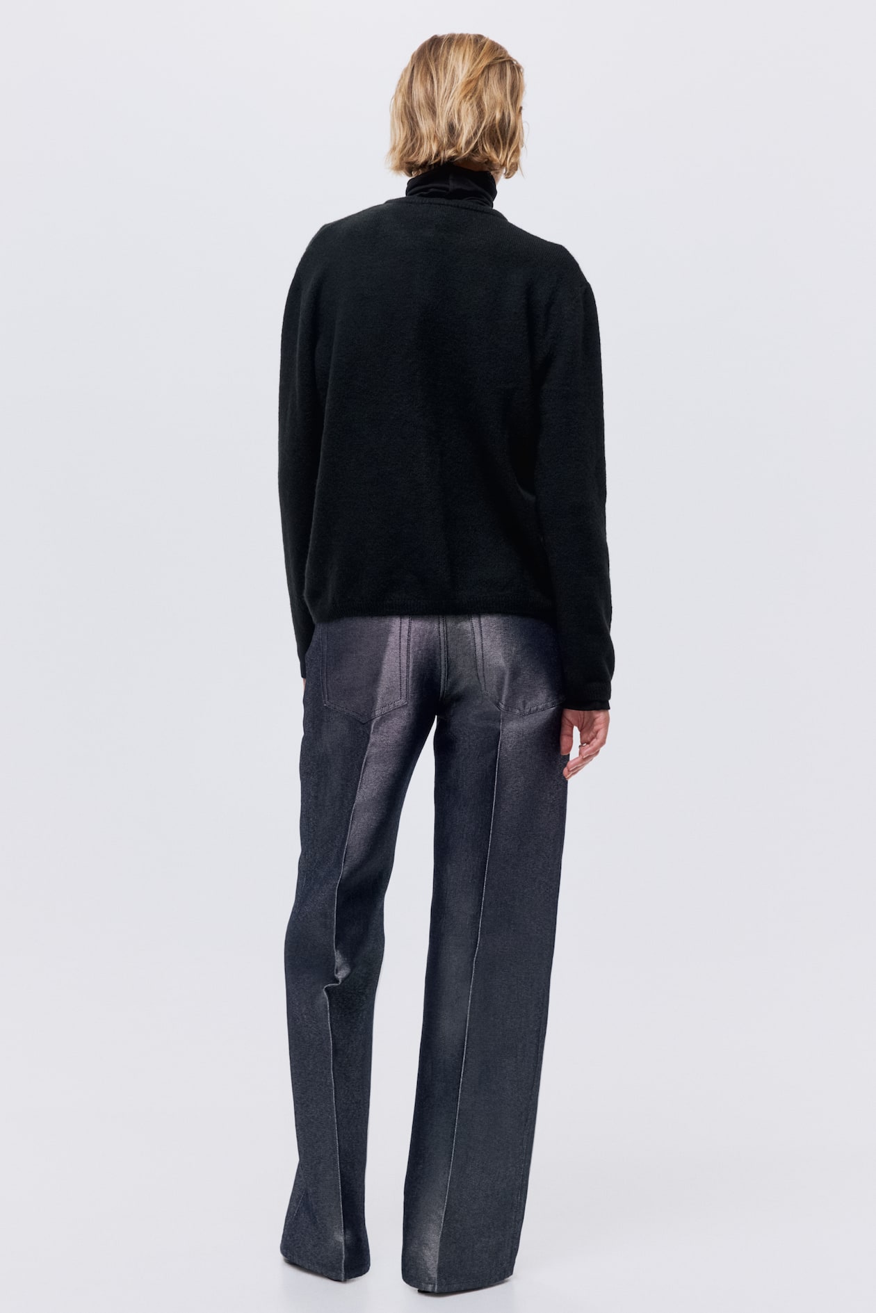 Fine-Knit Cardigan - image 3