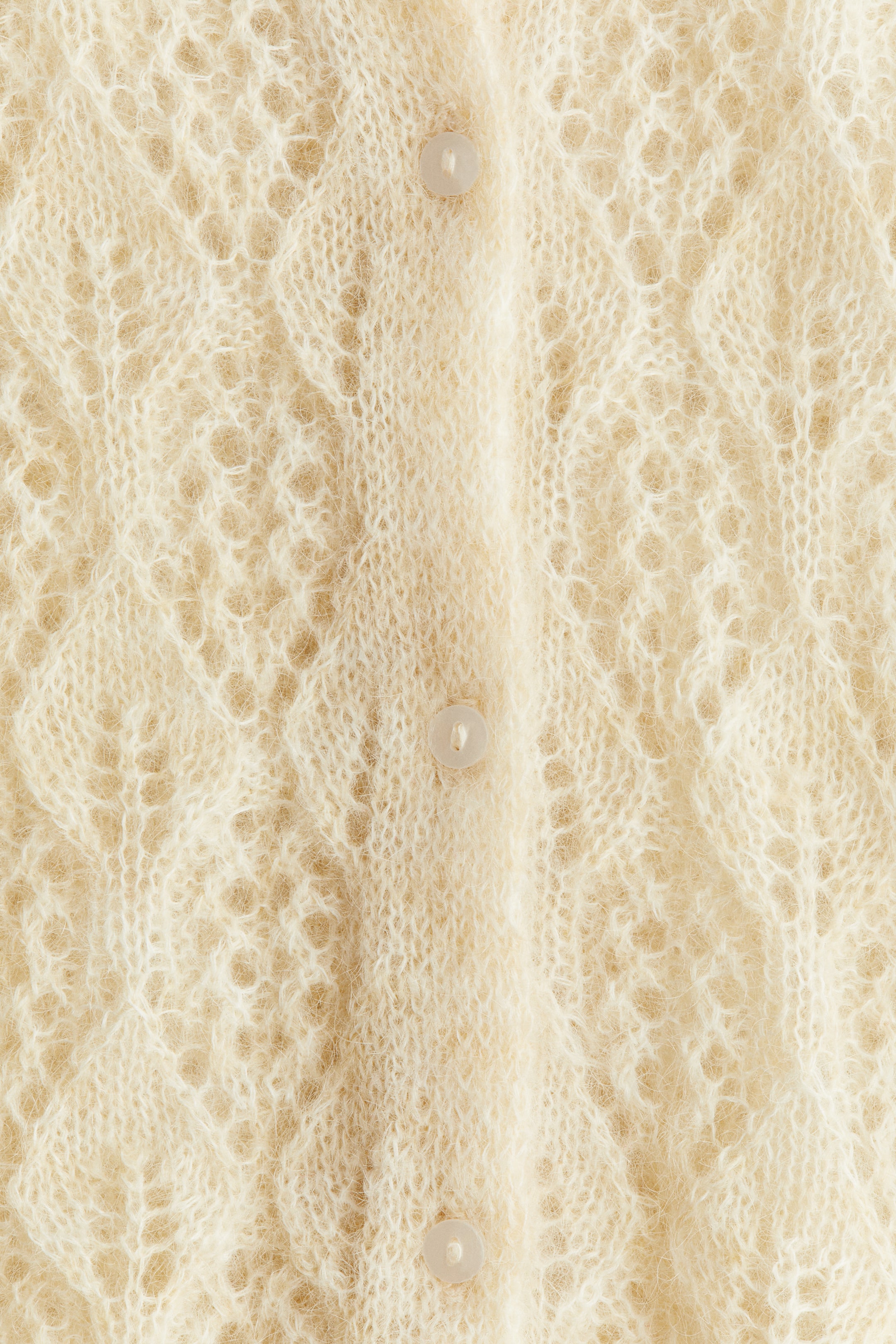View larger image: Mohair-blend cardigan - Cream - Kids | H&M GB 5
