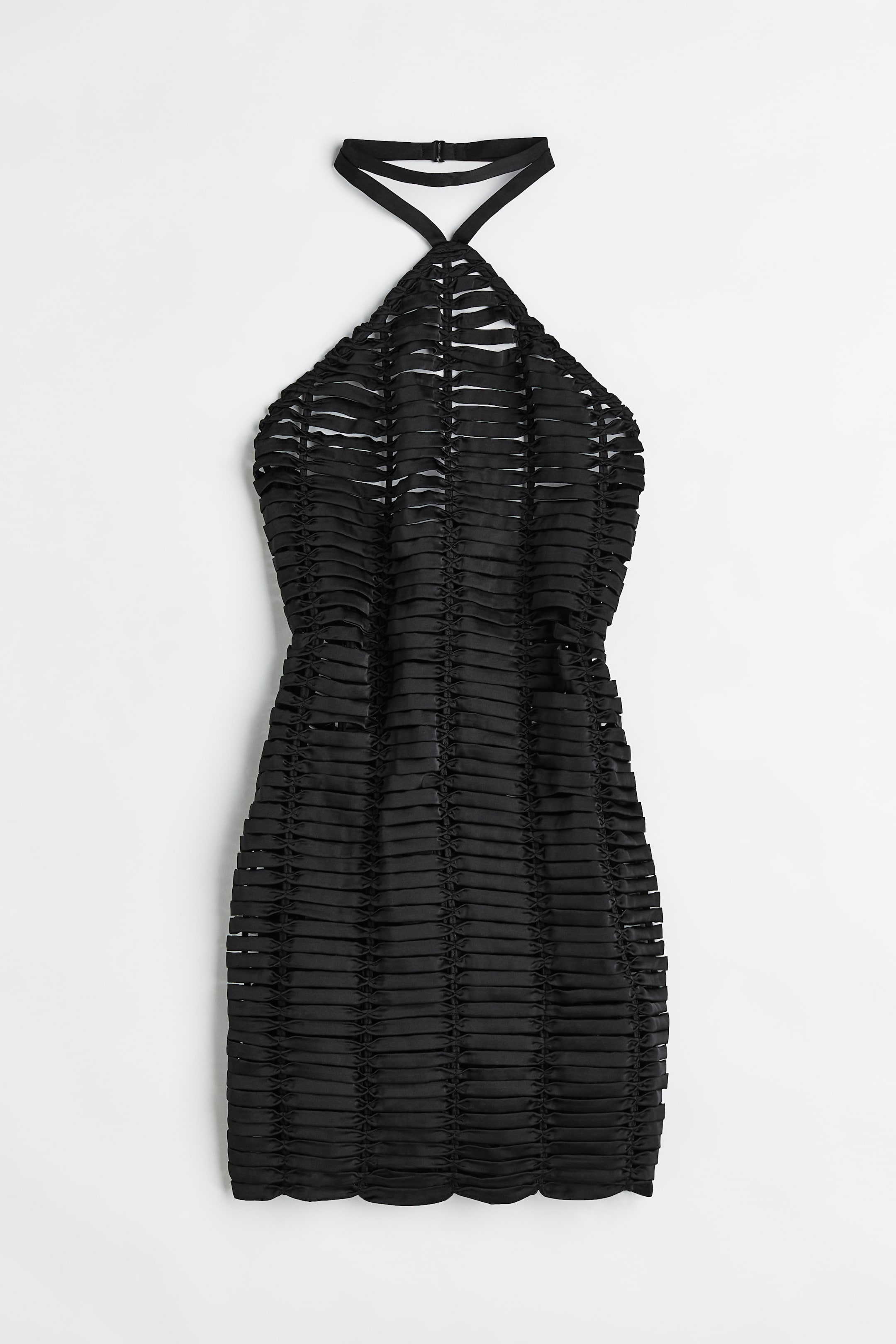 Petite robe noire - Dos nu - Sans manches - Noir - FEMME | H&M BE