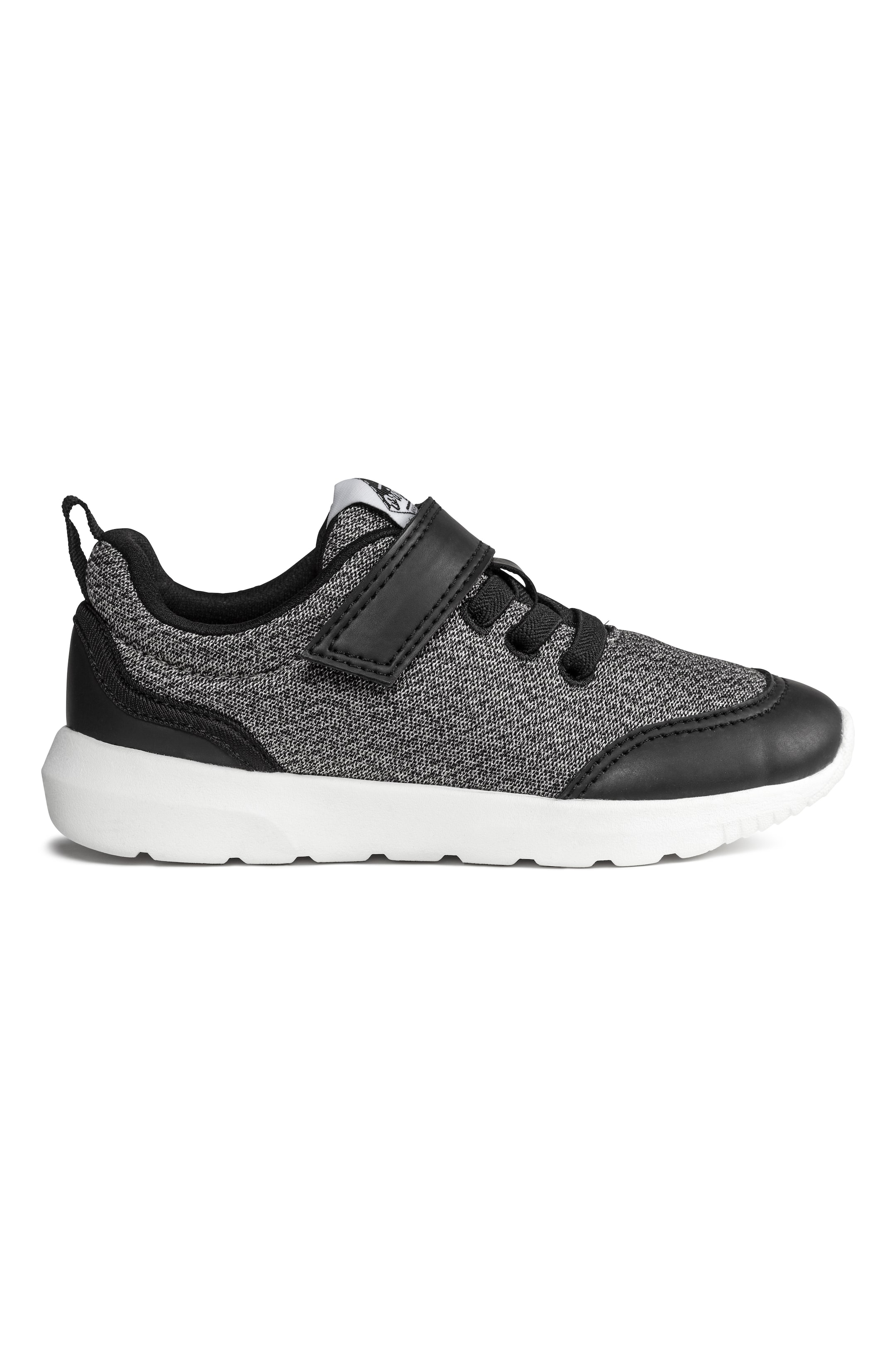 View larger image: Mesh trainers - Black marl - Kids | H&M GB 1