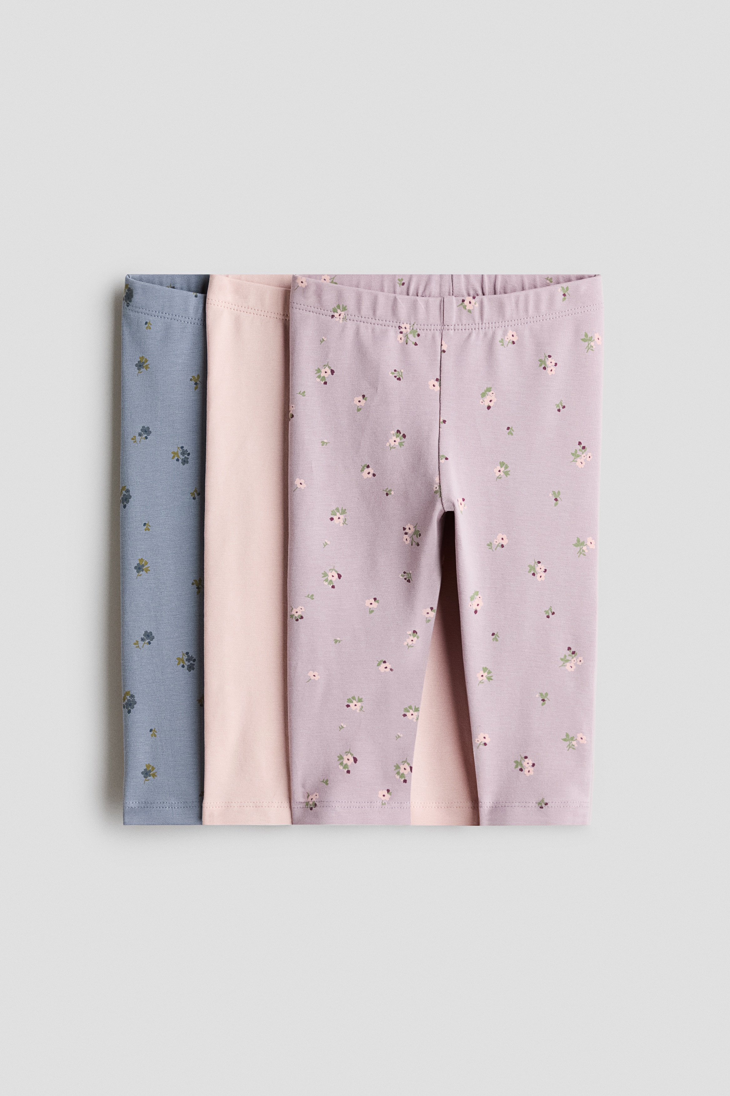 Lot de 3 leggings en cotonModèle