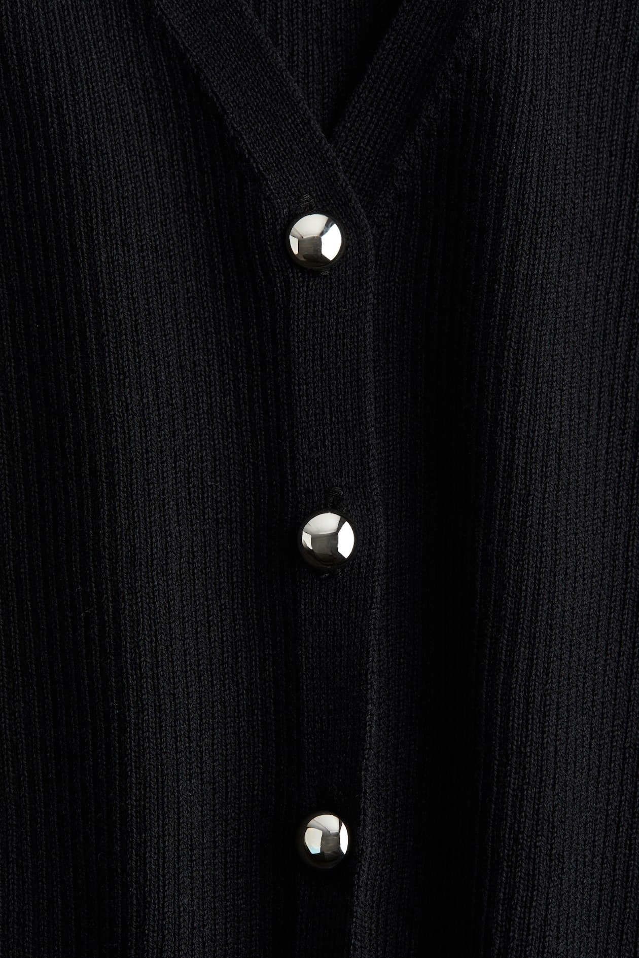 Button-Front Sweater Vest - image 3