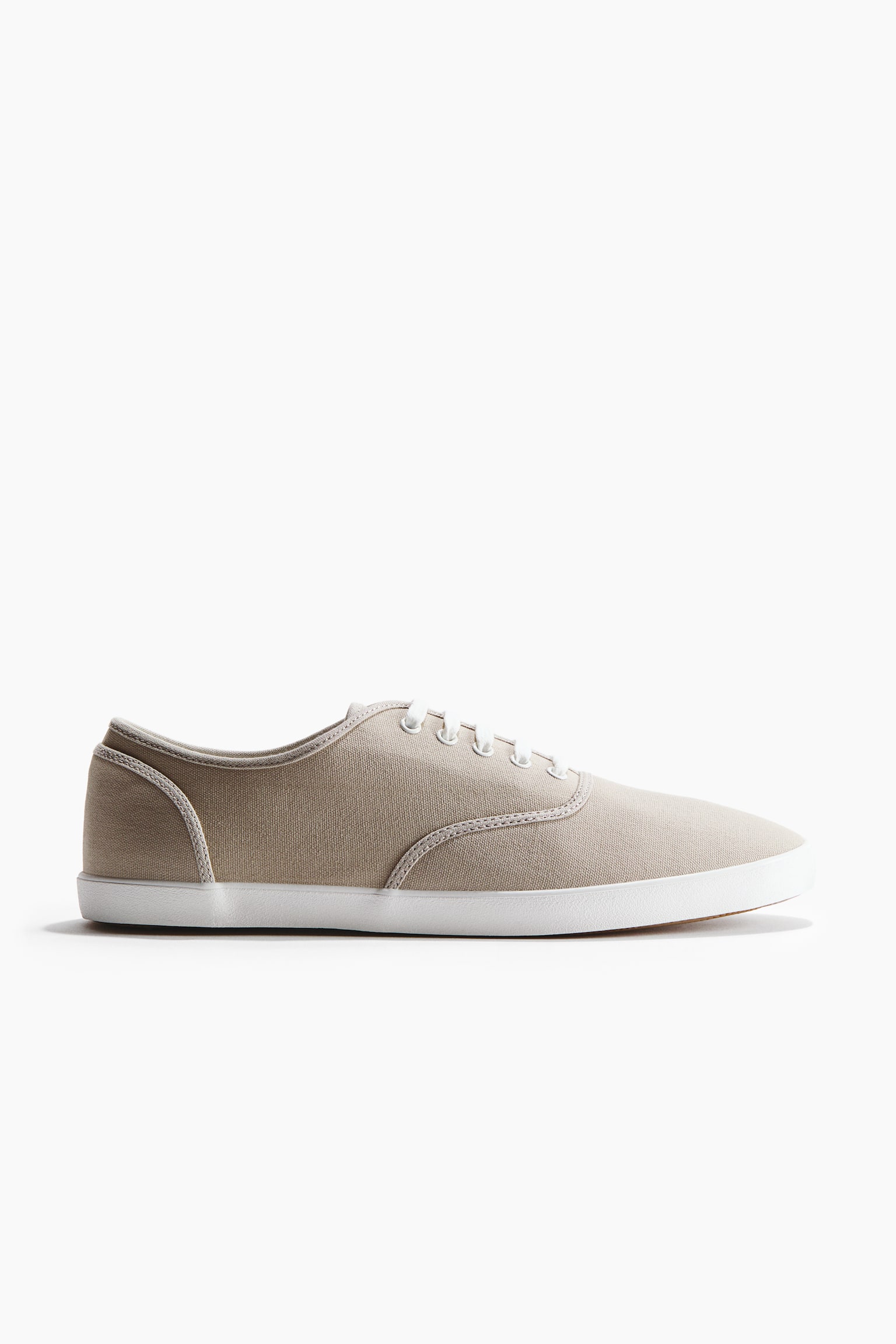 Canvas trainers - 1