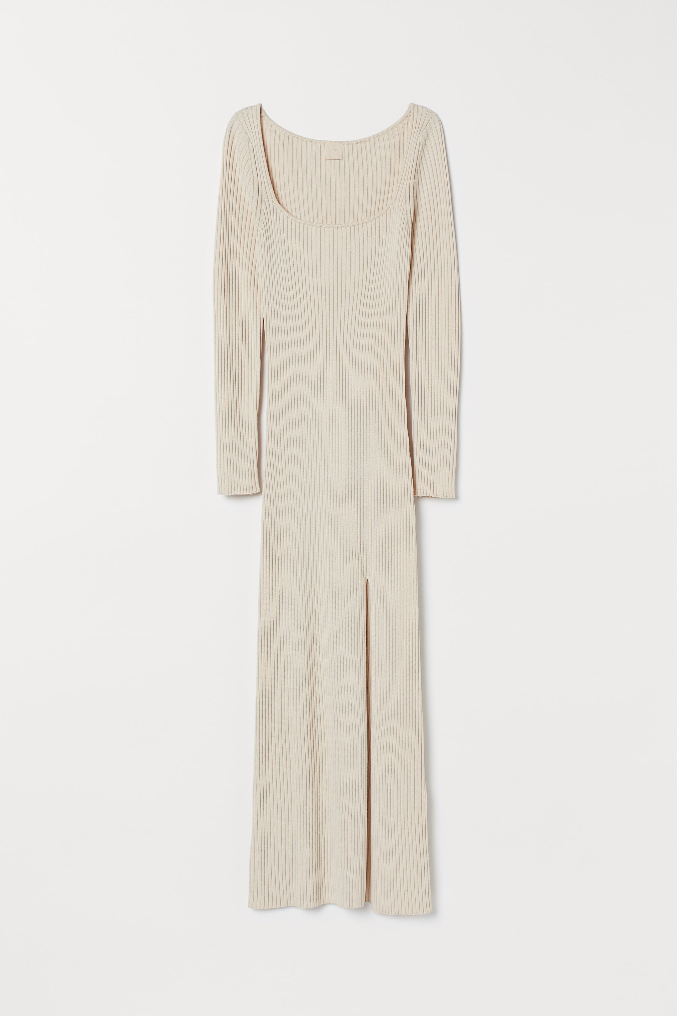 Zobrazit větší obrázek: Dlouhé šaty - Světle béžová - ŽENY | H&M CZ 1