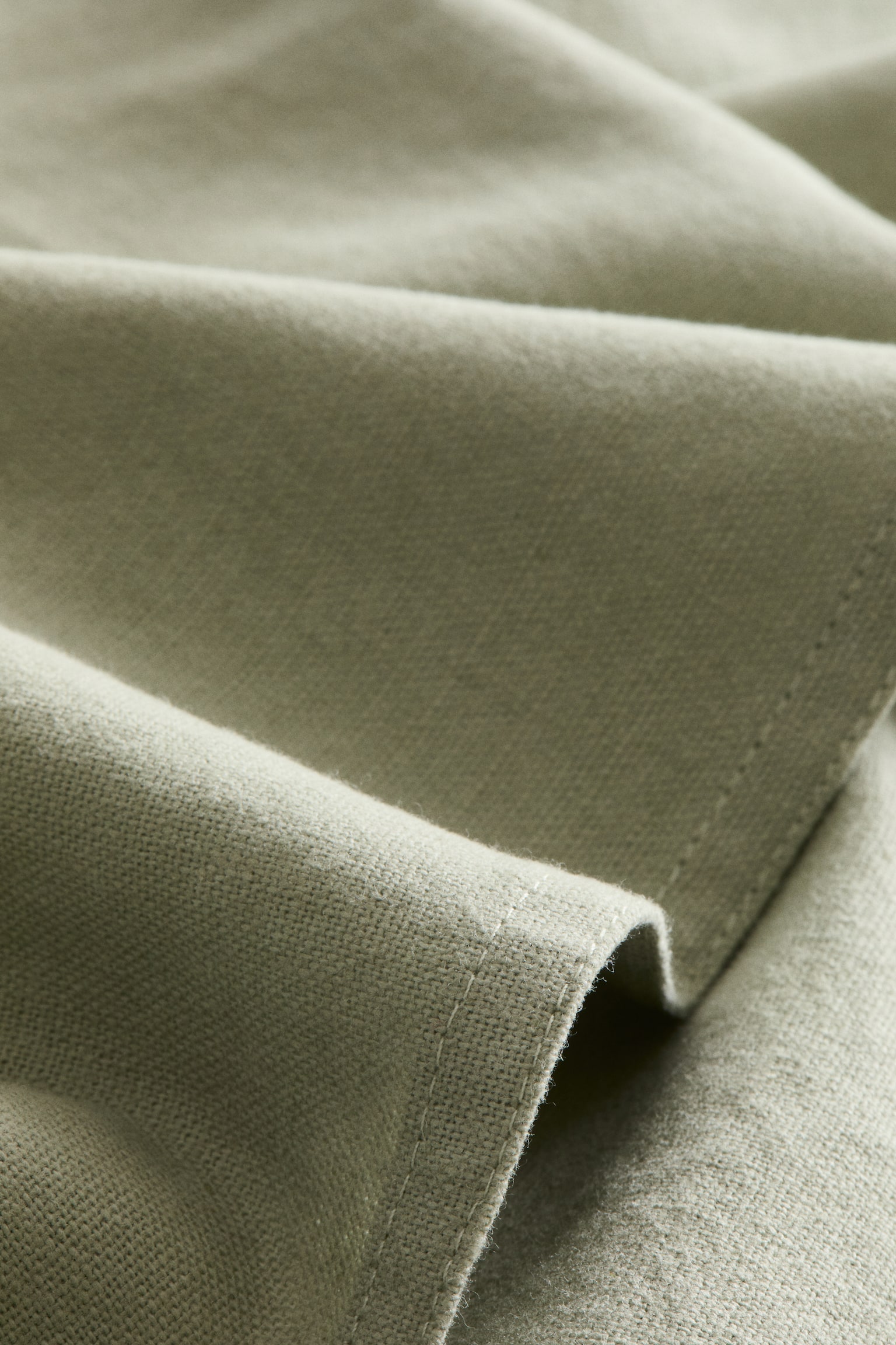 4-pack linen-blend napkins - Light green/Khaki green/Mole/Yellow/Beige - 3