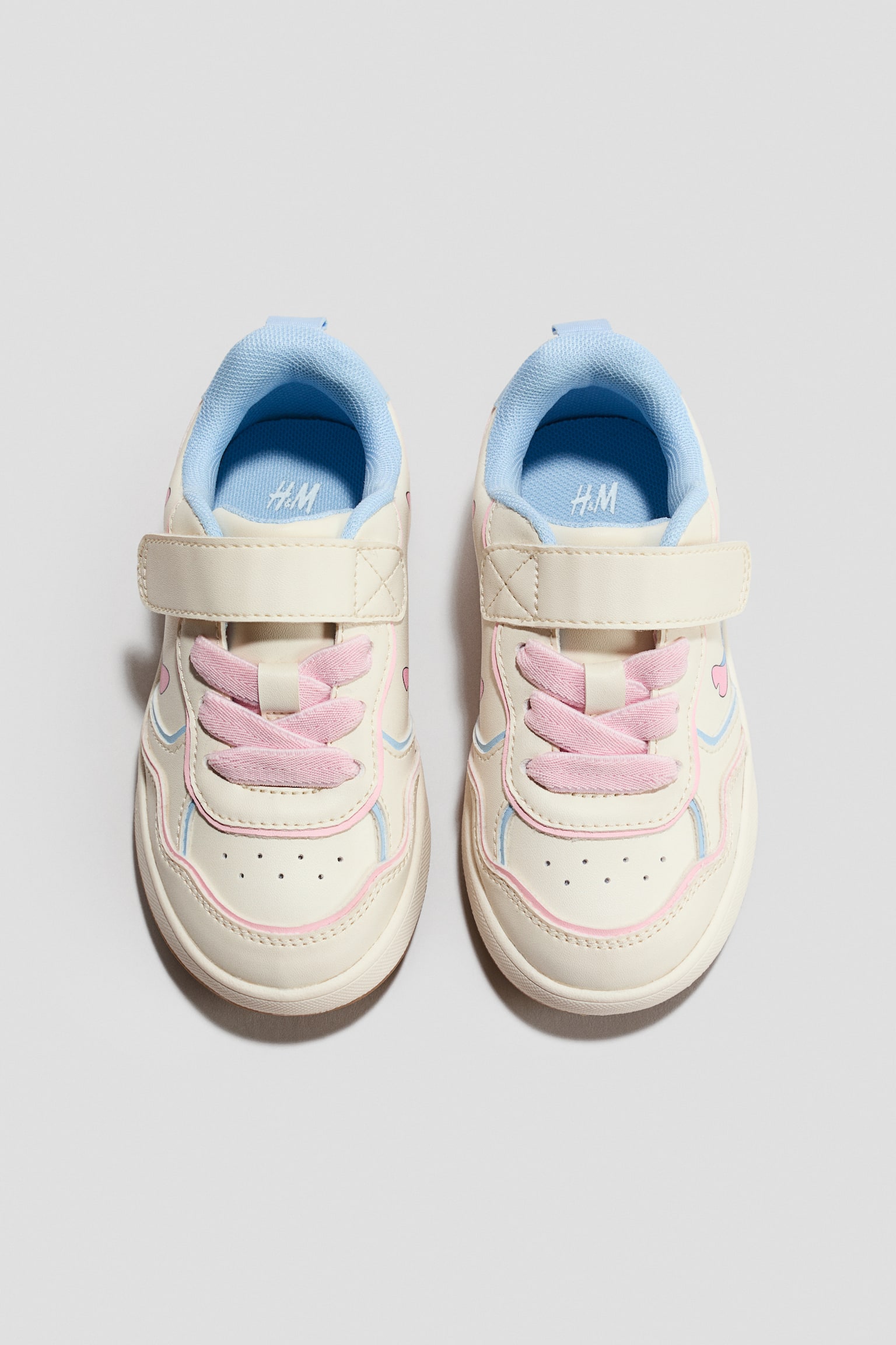 Printed trainers - Cream/Lilo & Stitch/Light beige/Hello Kitty - 3