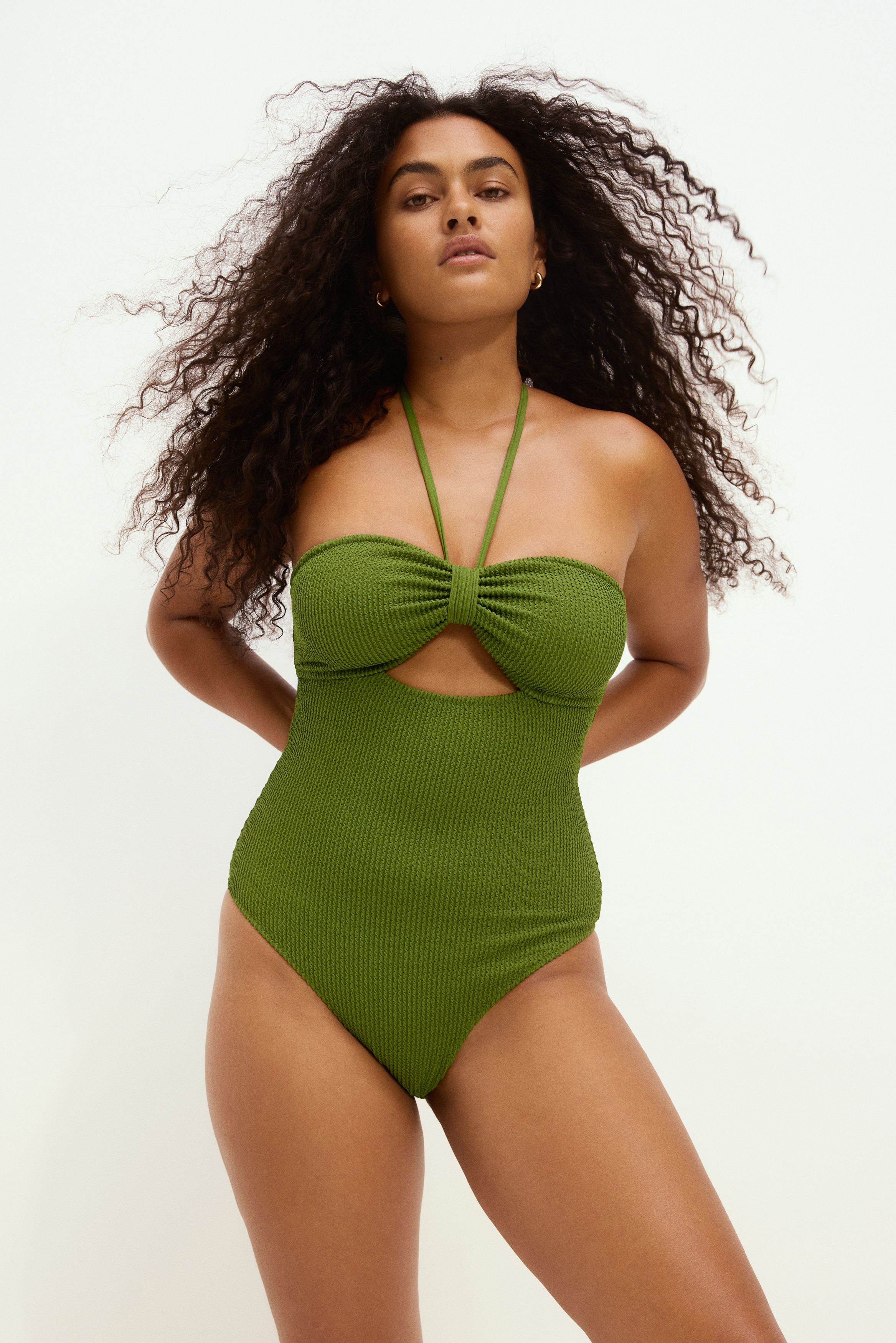 Halterneck Swimsuit from H&M - $29.99