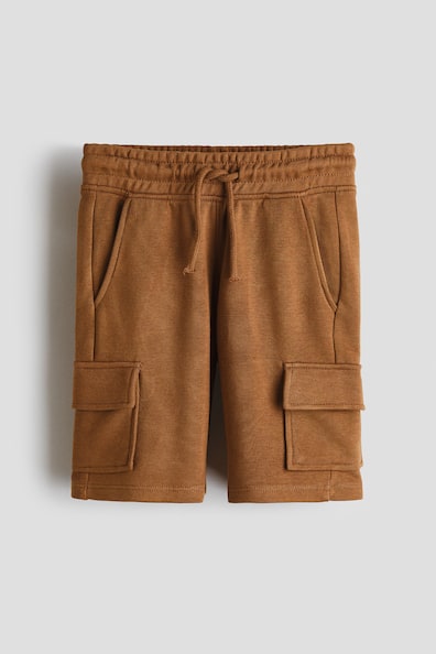 Cargo sweatshorts