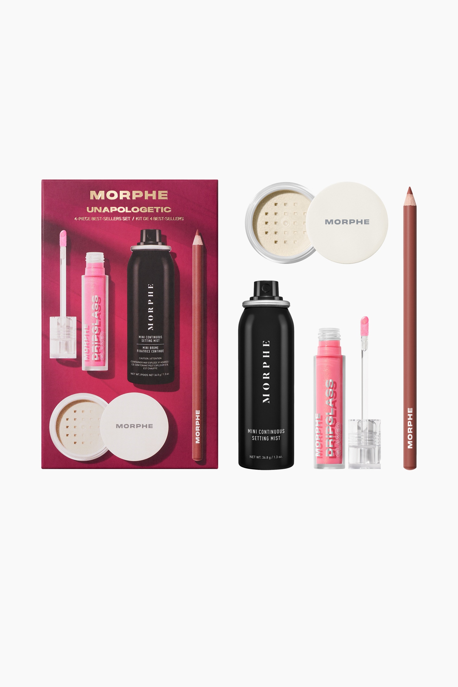 MORPHE - Hol2025 Best-sellers Set - Unapologetic