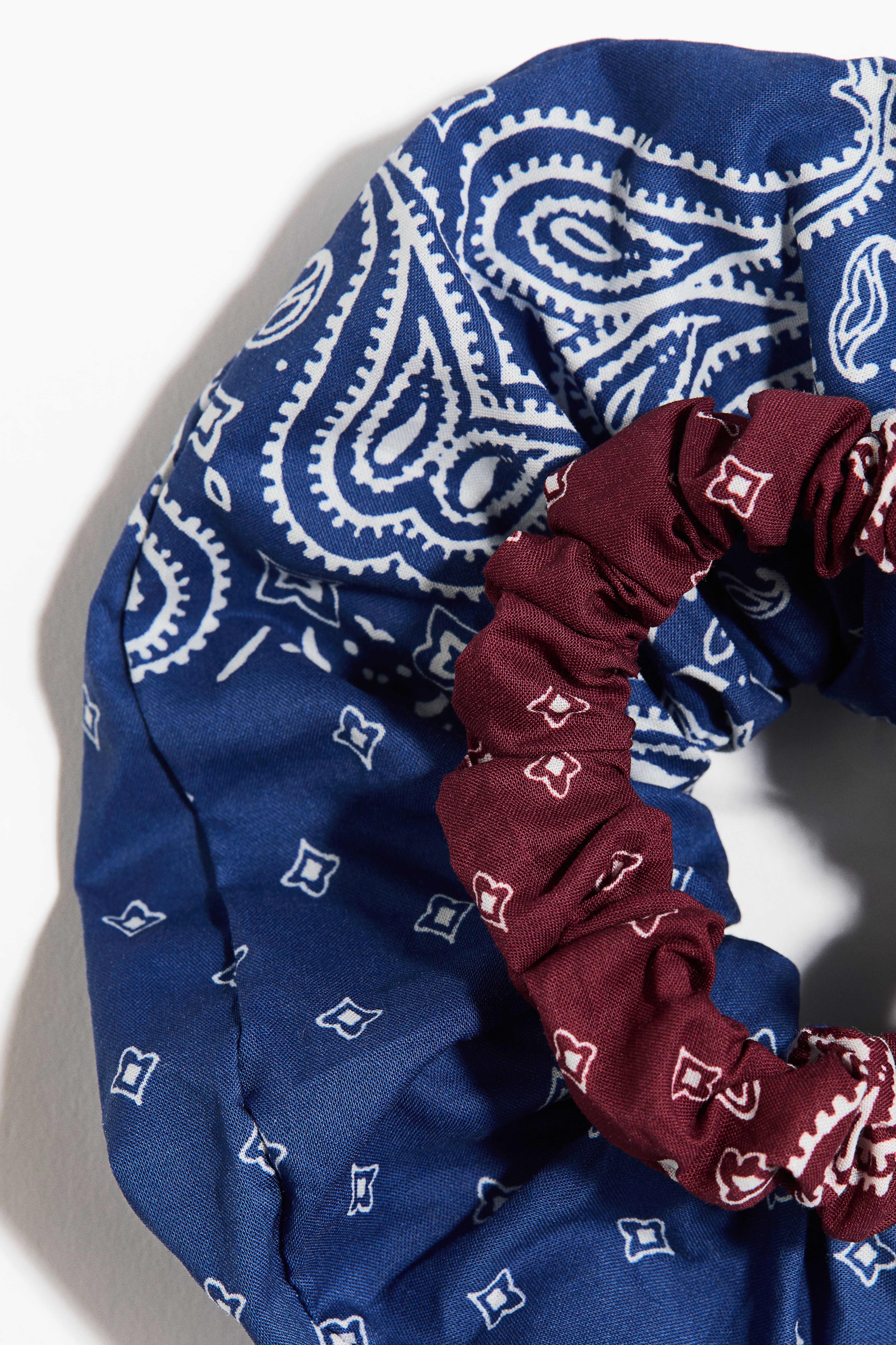 2-Pack Cotton Scrunchies