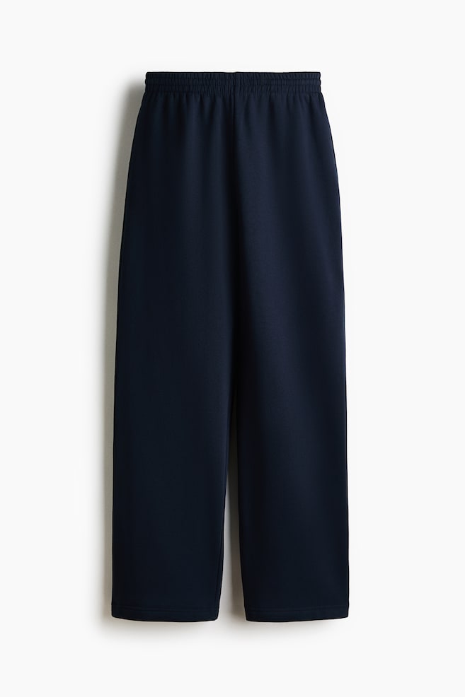 Sweatpants - Navy blue/Black/Teal/Burgundy/Dark red/Cream/Grey marl/Dark brown/Light grey marl/Dusty purple/Light dusty pink/Light turquoise - 1