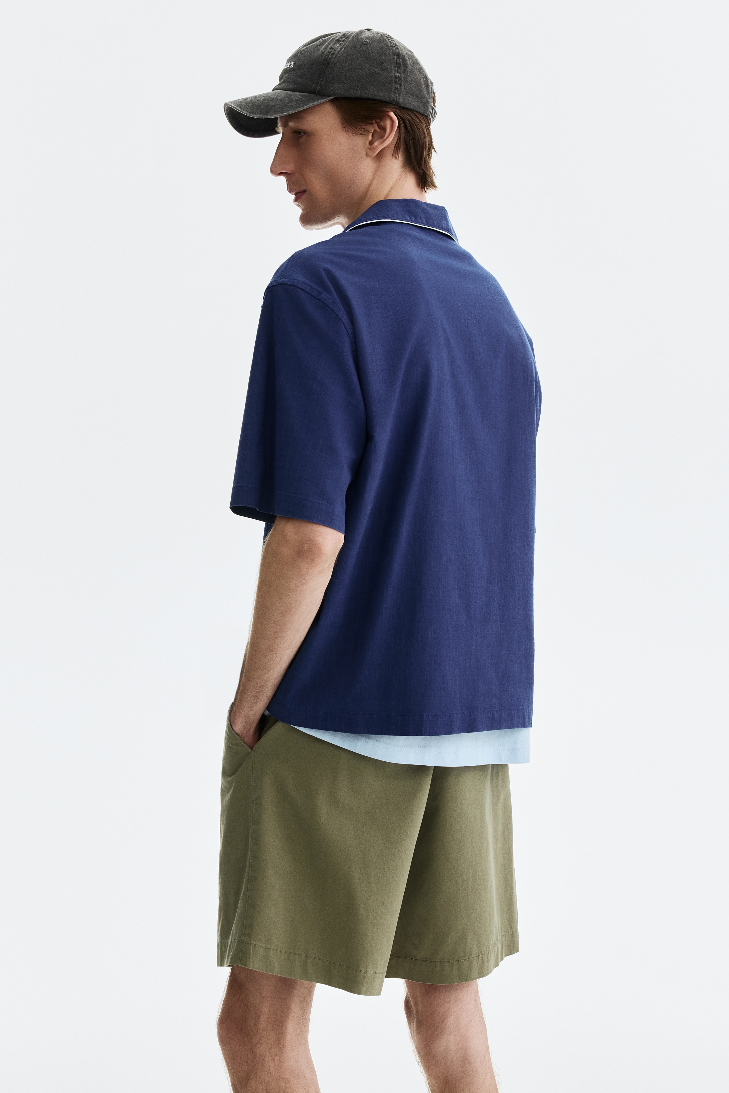 Relaxed Fit Cotton shorts