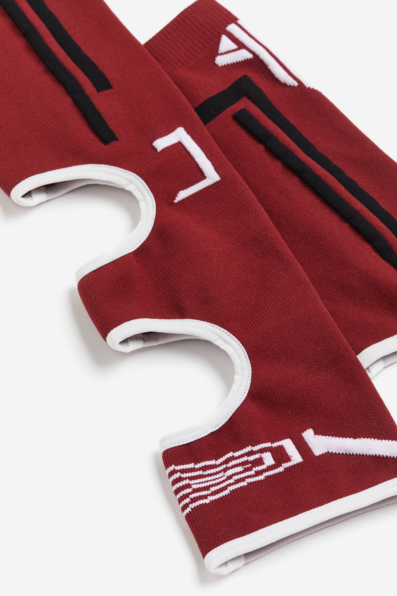 Kickboxing Socks in DryMove™ - Dark red - 2