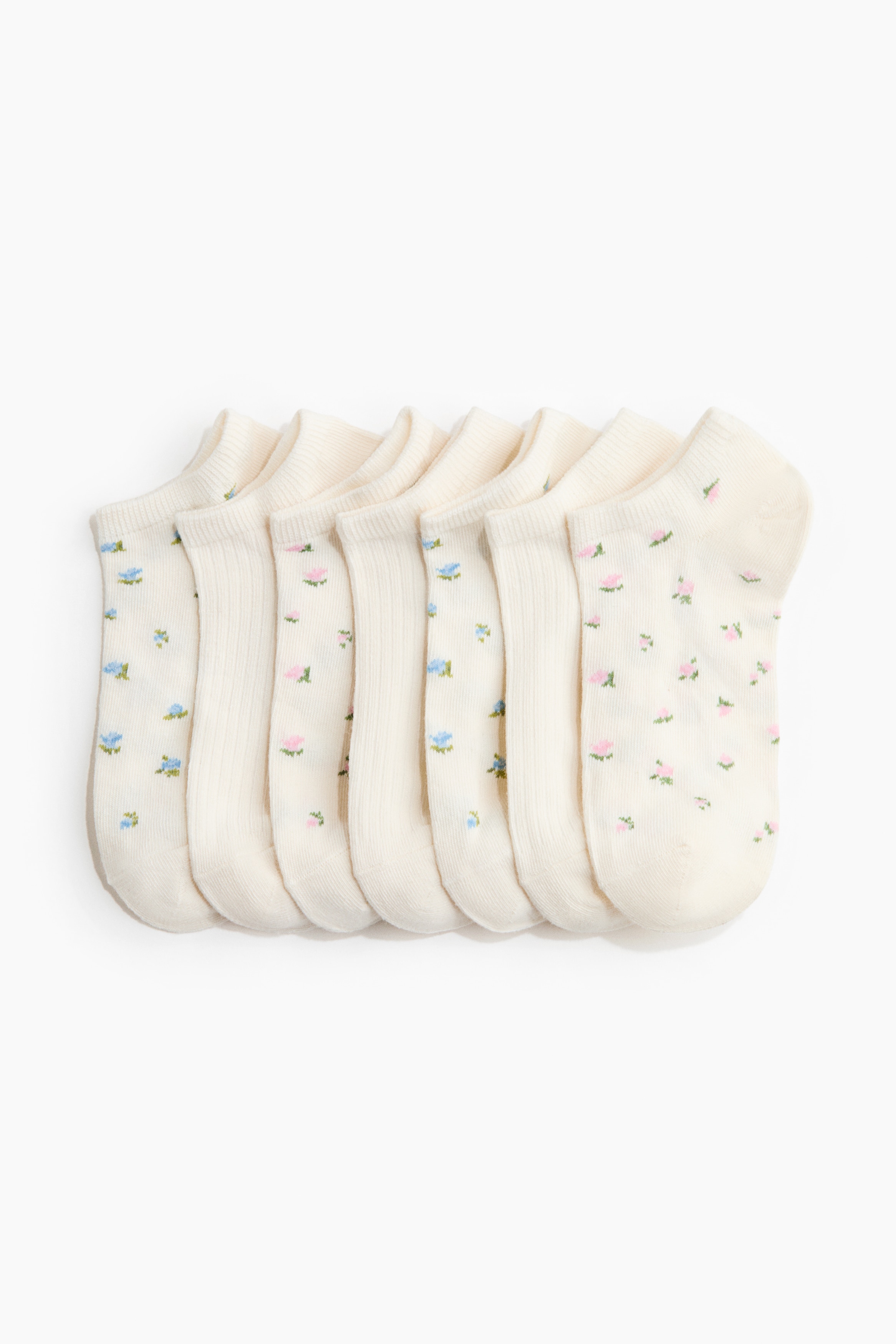 7-pack Ankle Socks from H&M - $10.99