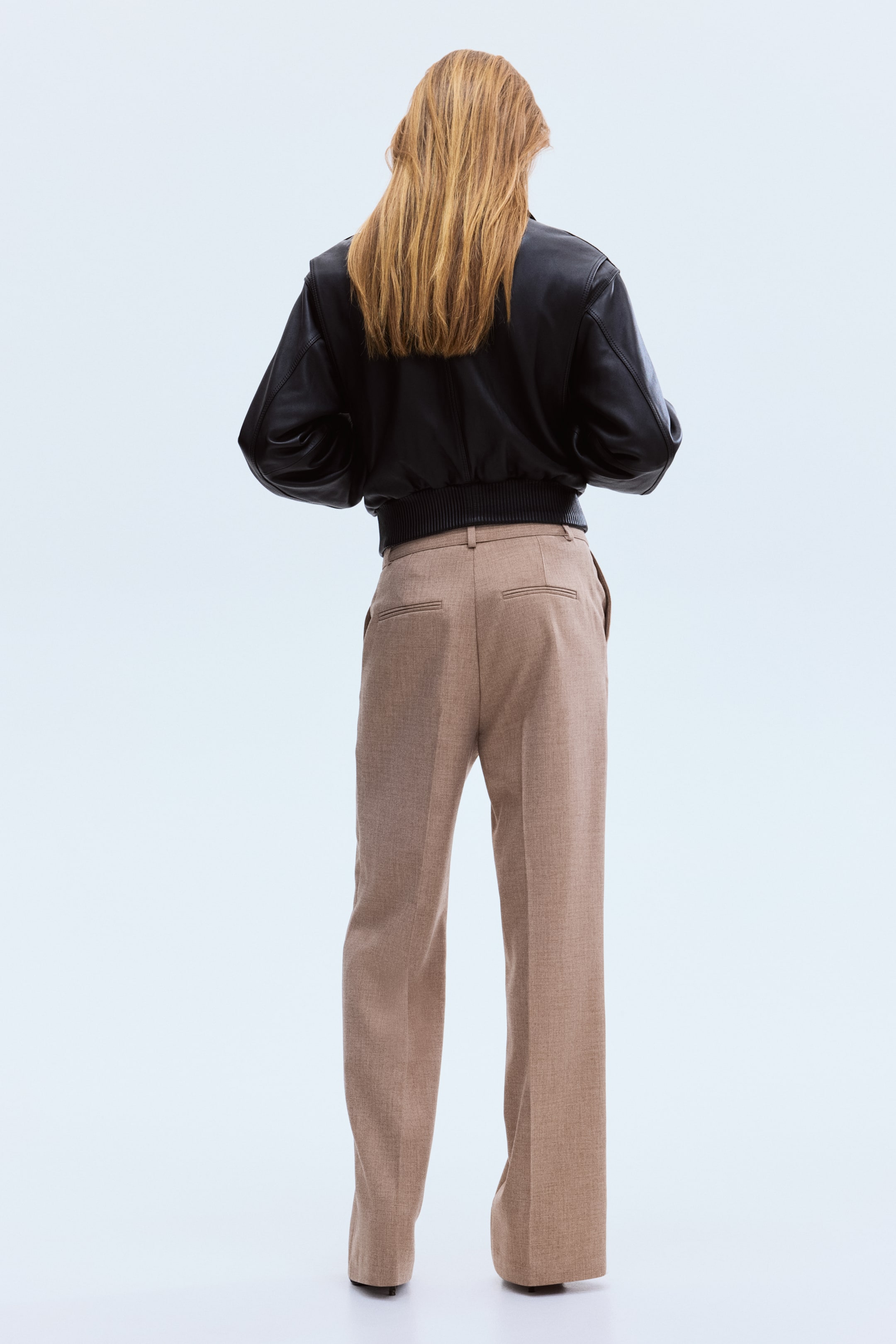 Женские платья H&M Belted Dress Pants — фото 3