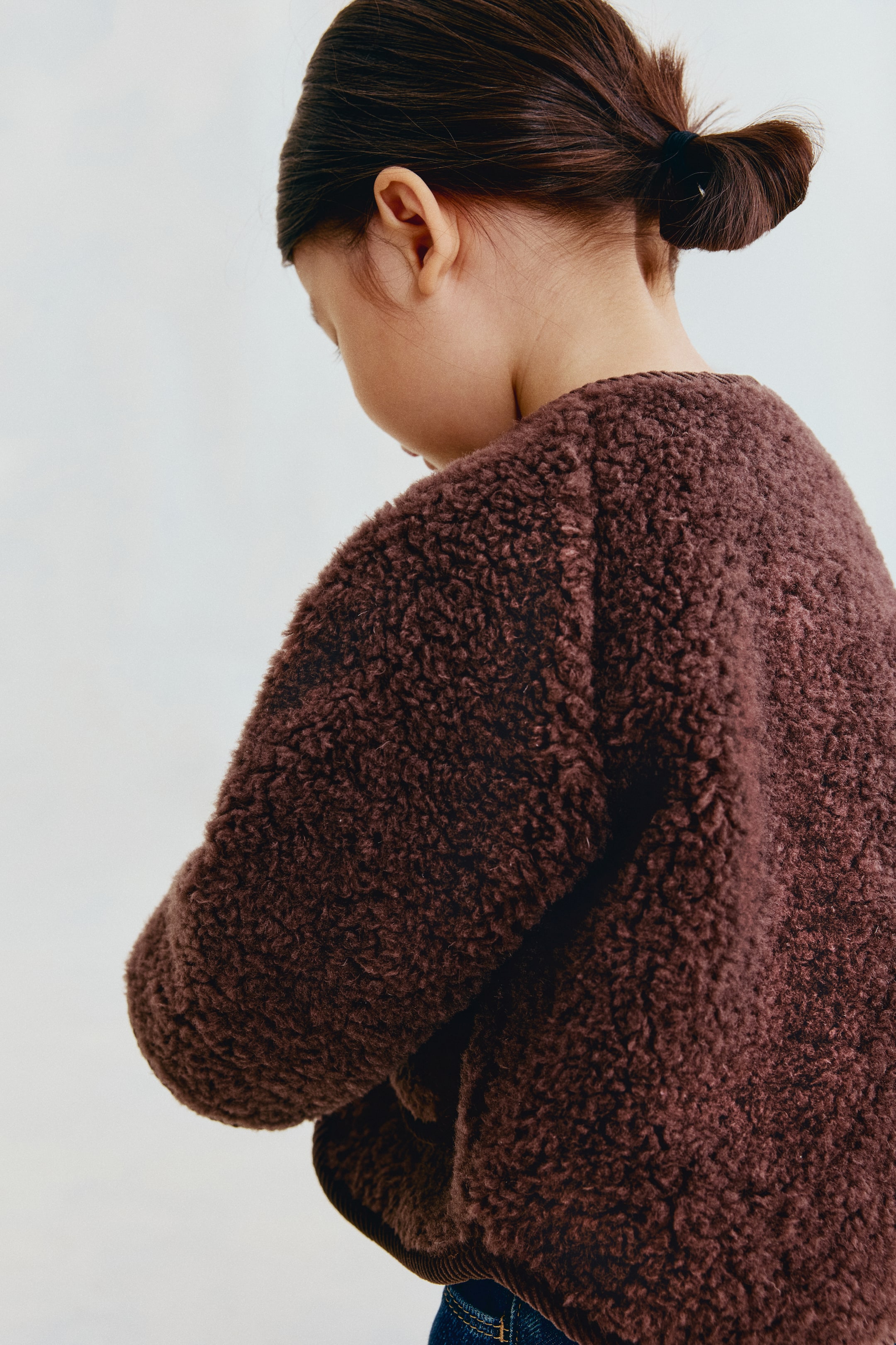 Teddy Fleece Jacket