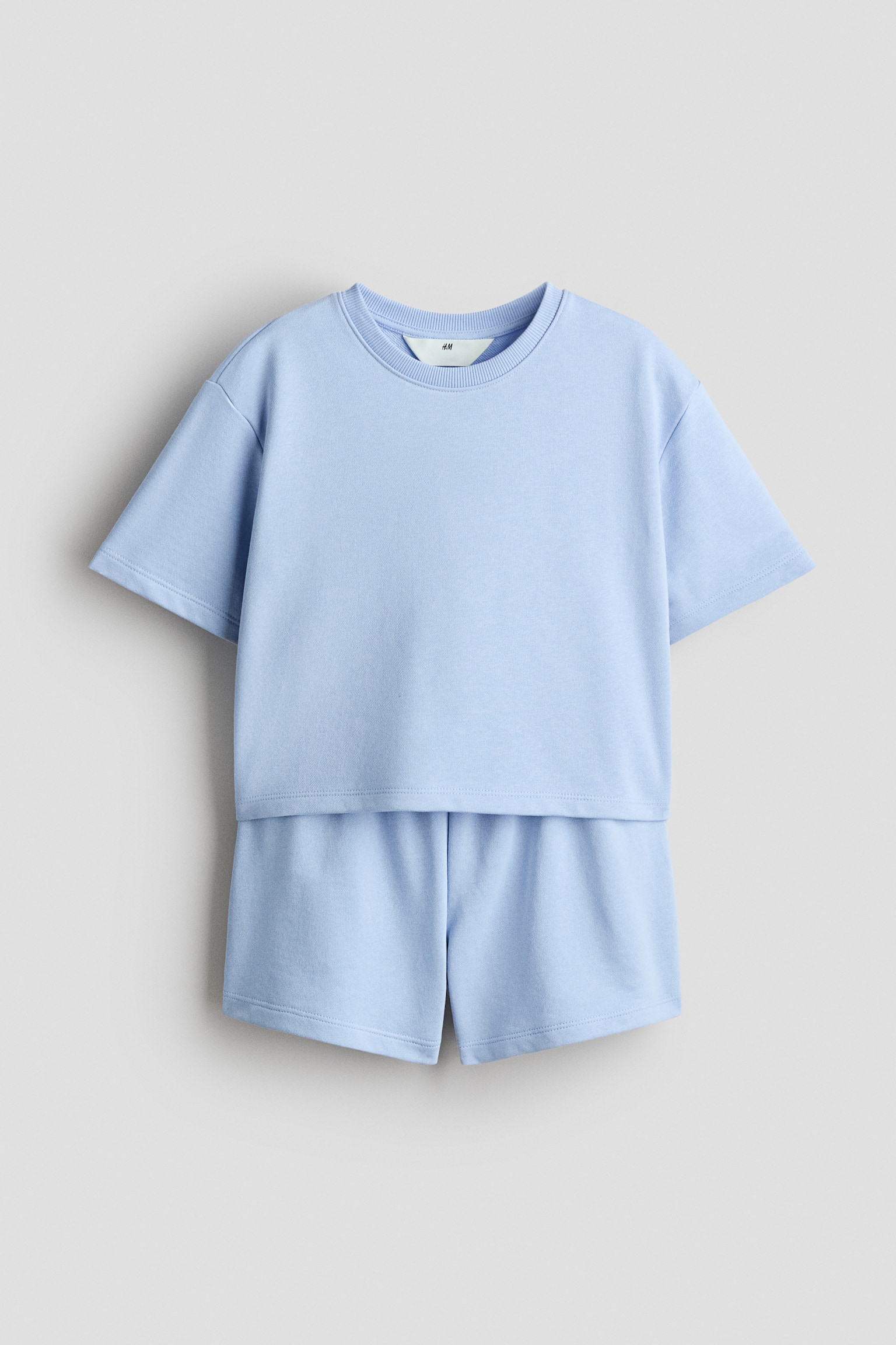 2-piece Sweatsuit - Light blue