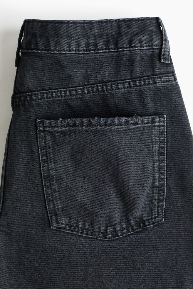 Baggy Low Waist Jeans - Denim black/Light denim blue/Dark denim blue - 6