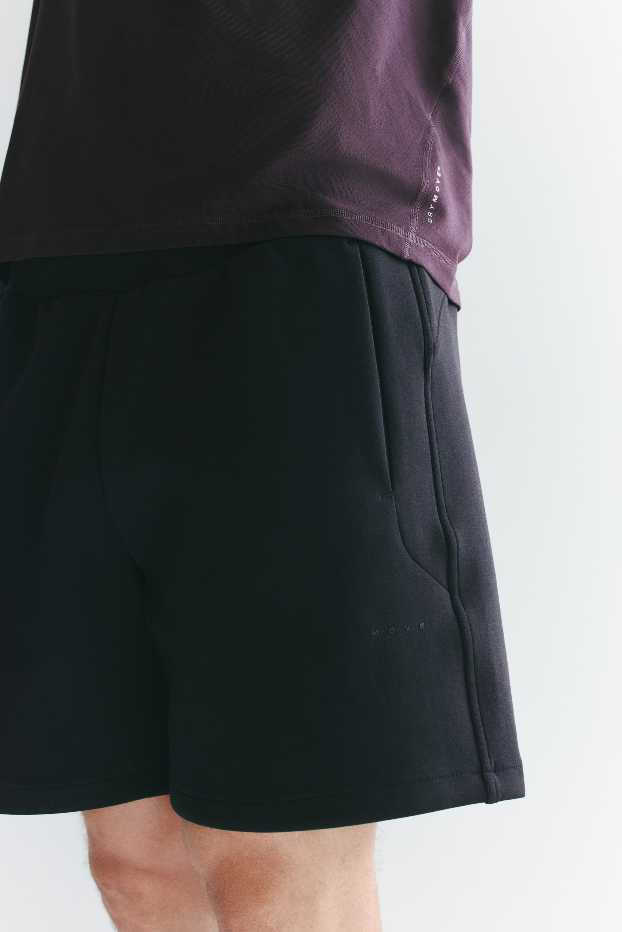Мужские шорты H&M Sports Scuba Shorts with DryMove™ — фото 5