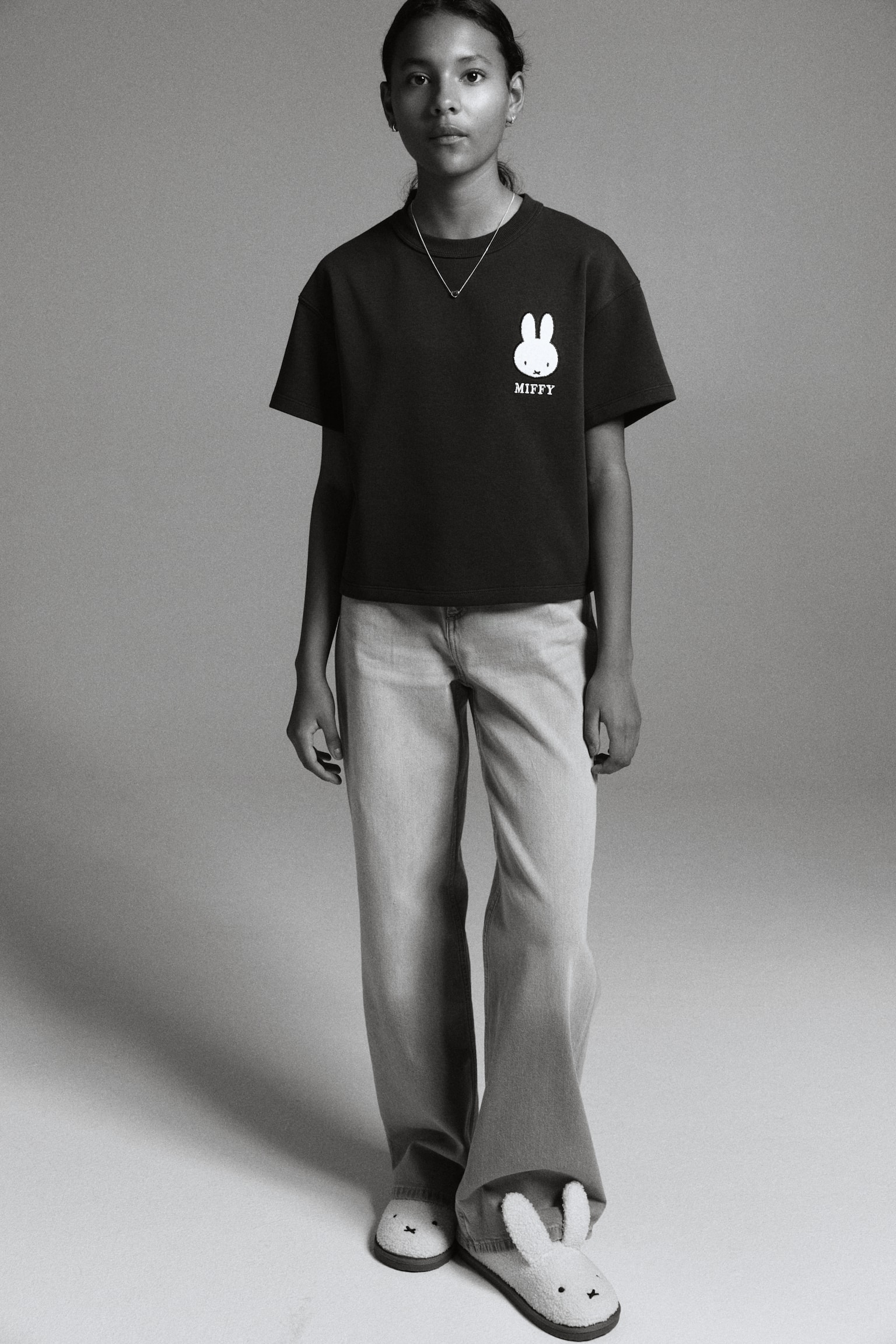 Slip on-hjemmesko i teddybear - Hvid/Miffy - 3