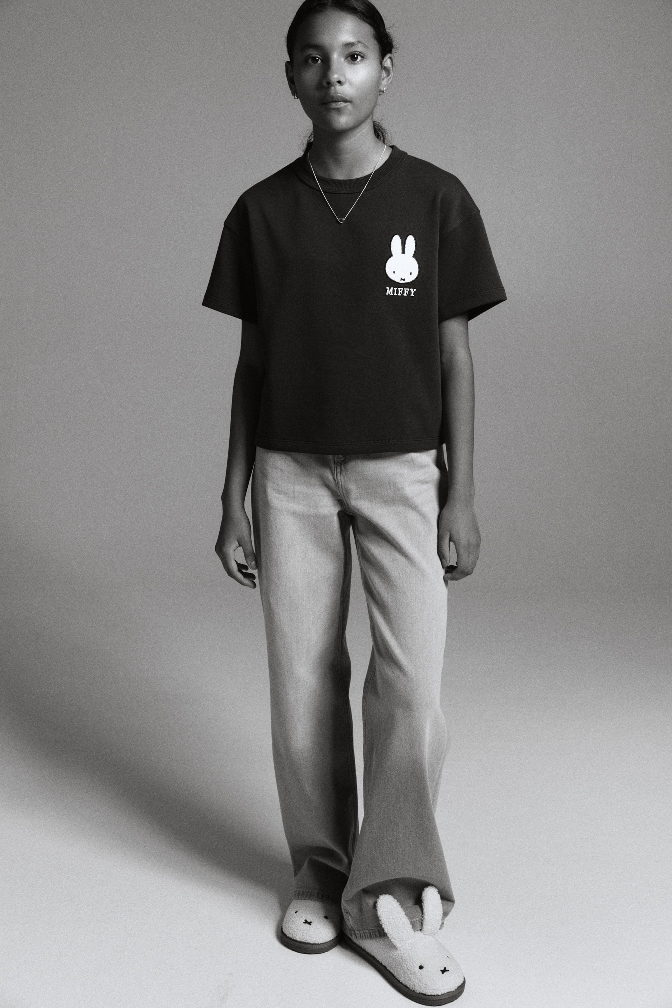 Zobrazit větší obrázek: Plyšové bačkory - Bílá/Miffy - DĚTI | H&M CZ 2