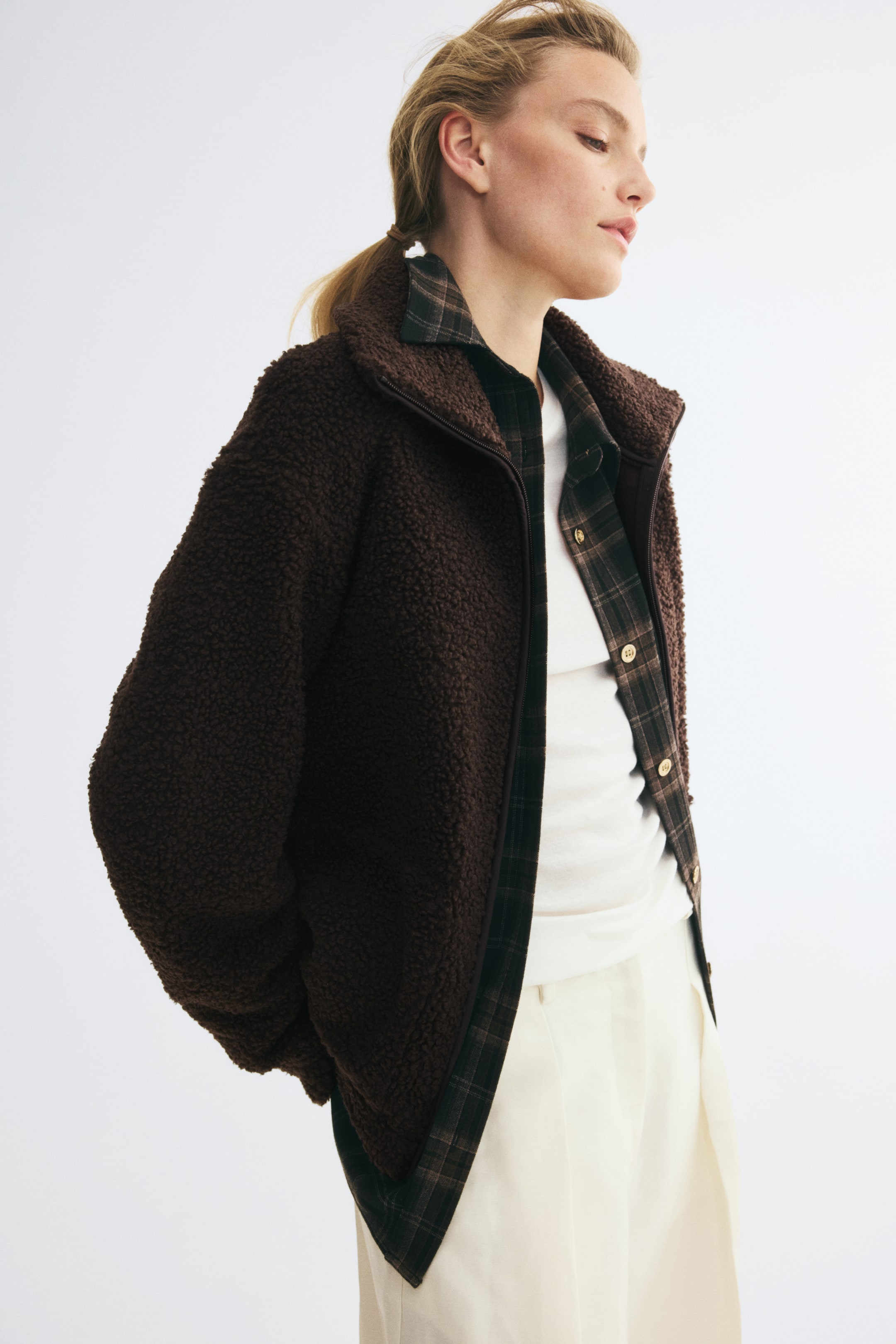 Teddy Fleece Jacket
