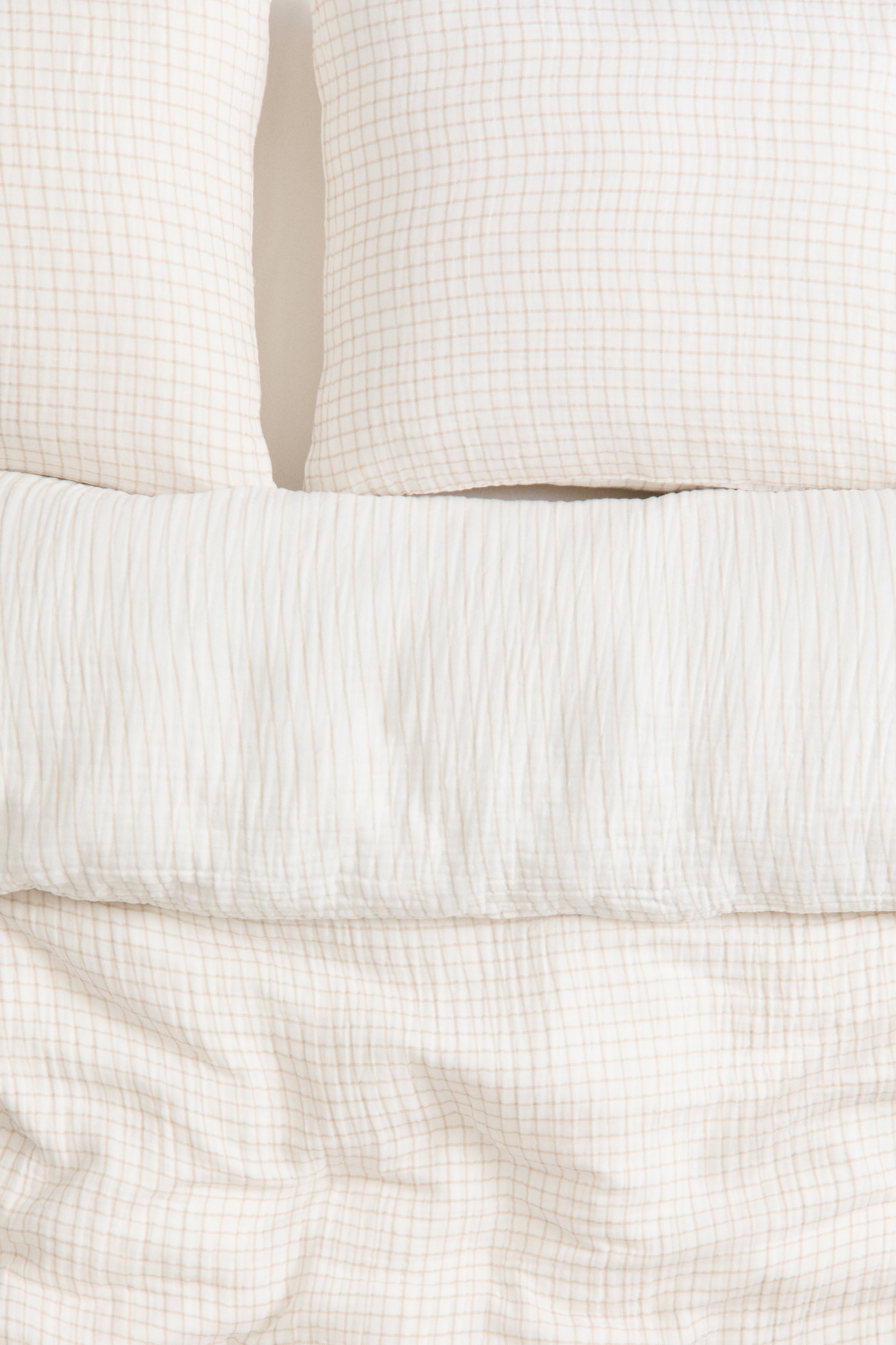 Muslin King/Queen Duvet Cover Set