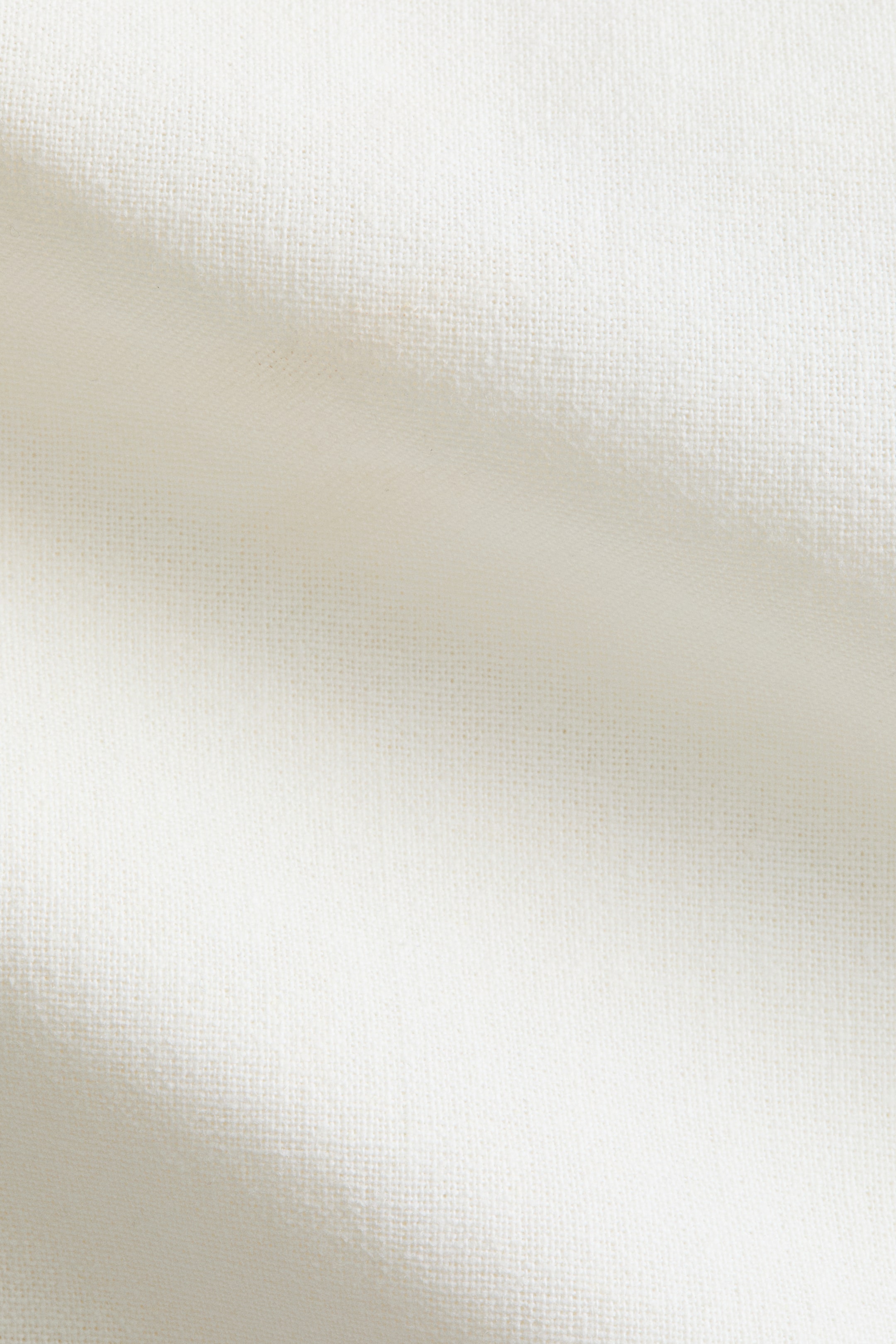 Embroidered-Detail Linen-Blend Cushion Cover