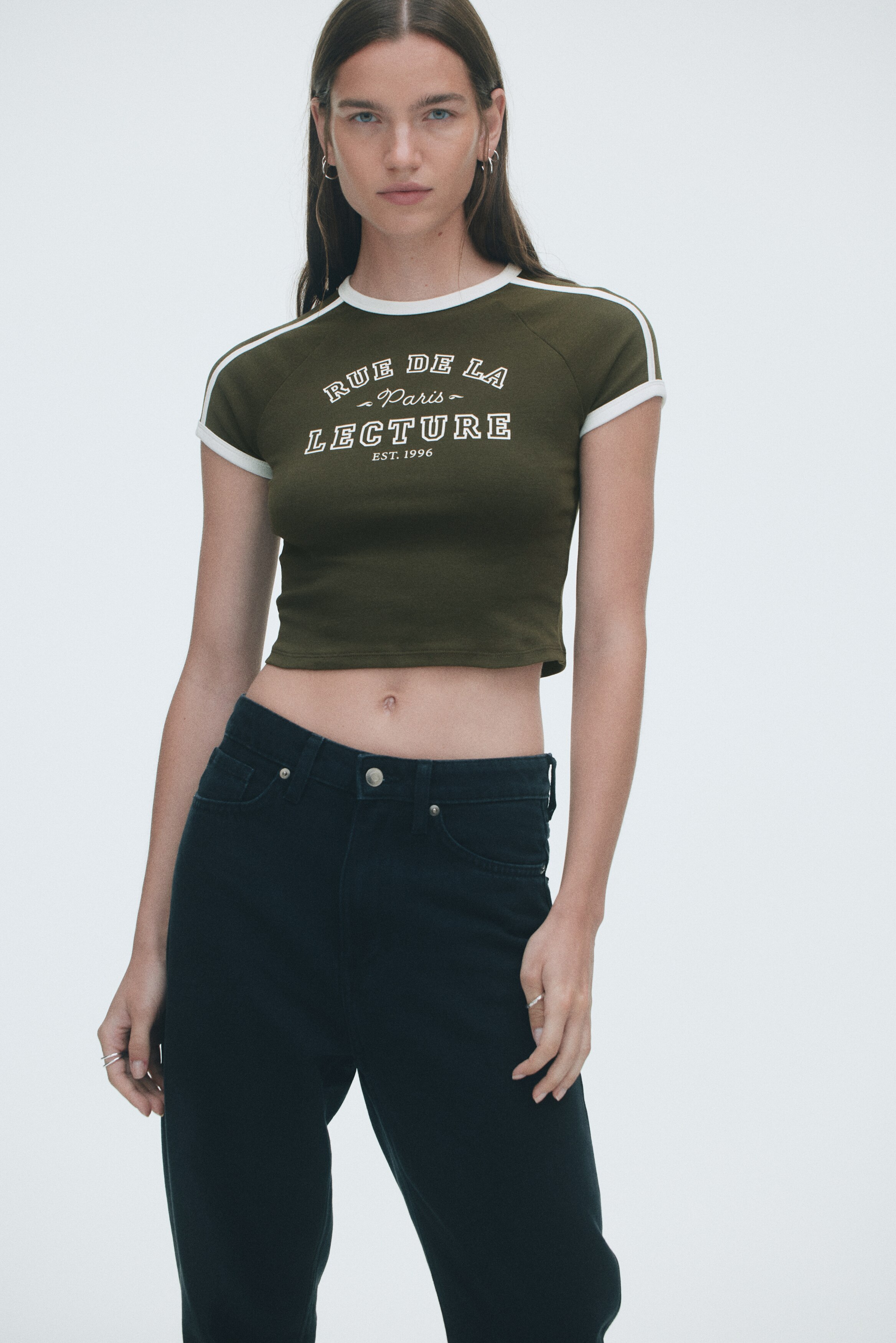 Cropped T-shirt