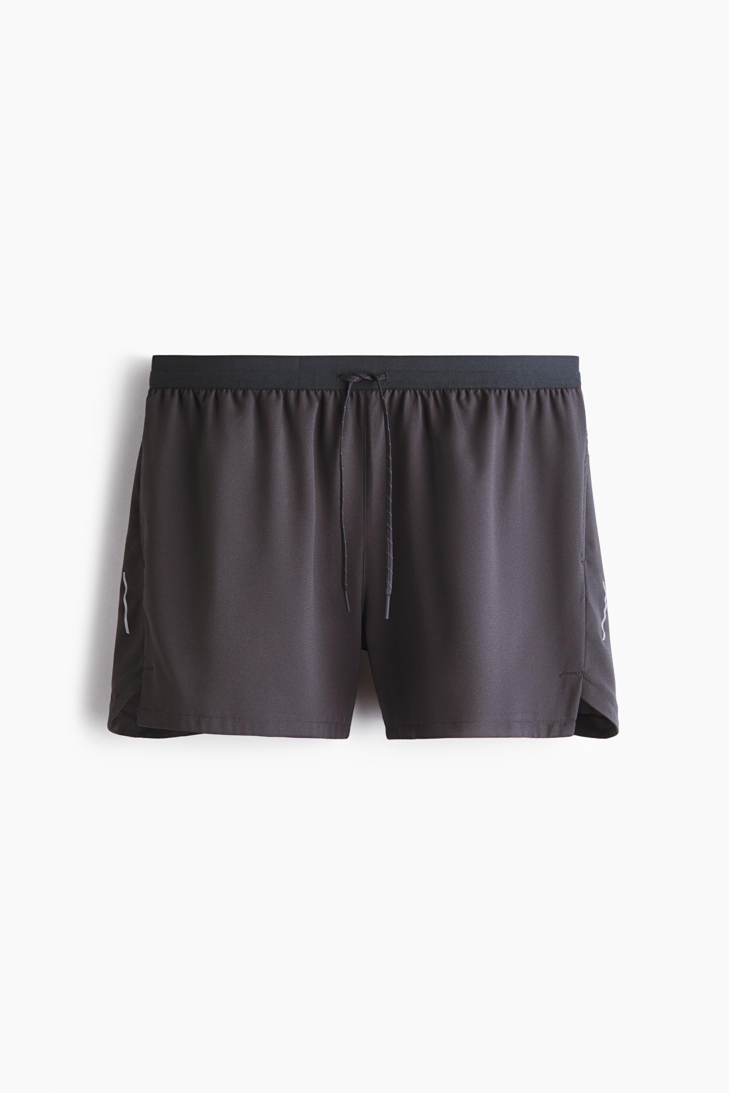 Juoksushortsit Lightweight Quick Dry - Tummanharmaa/Sinivihreä/Vaaleanharmaa