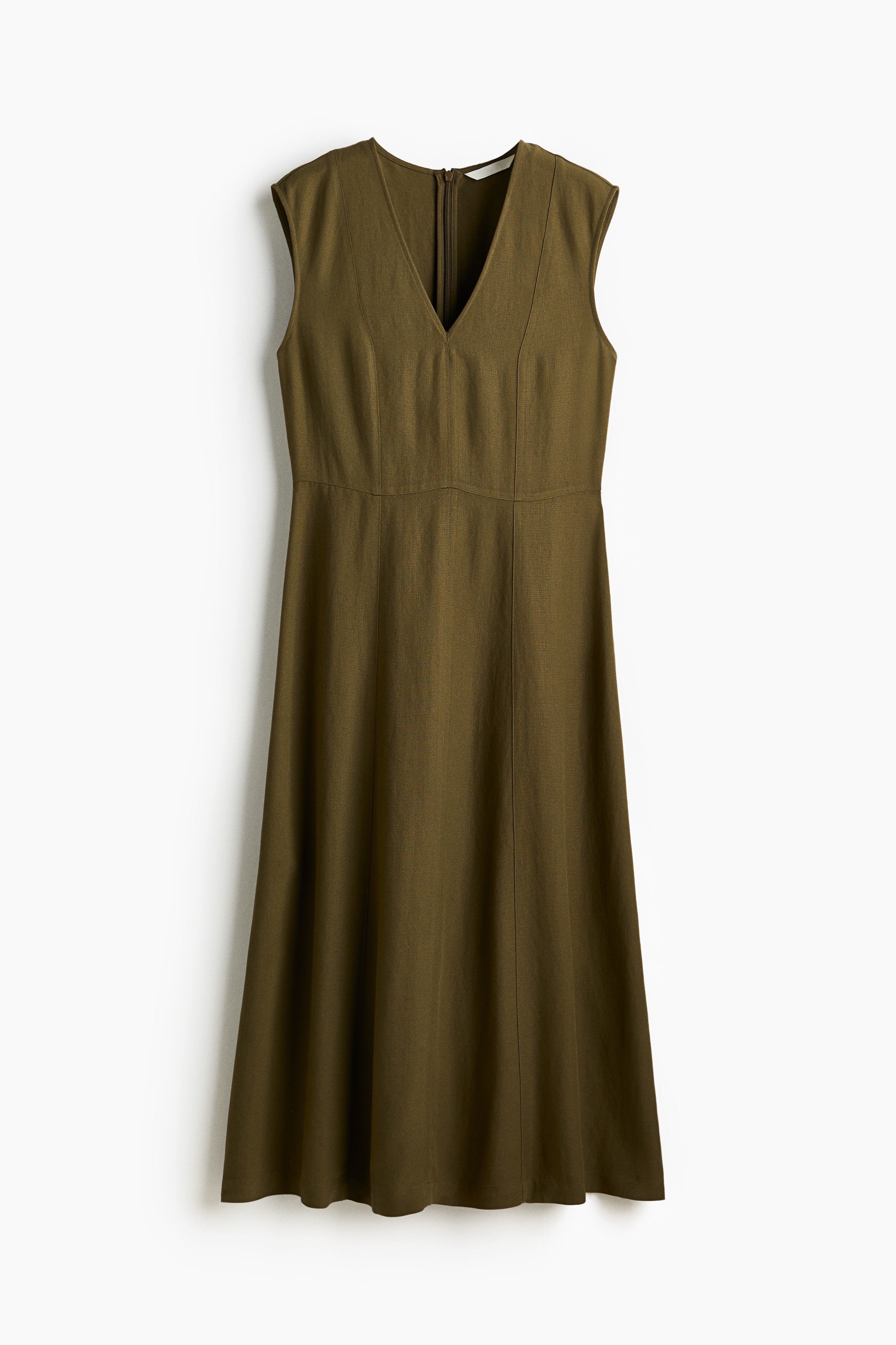 Sleeveless Midi Dress