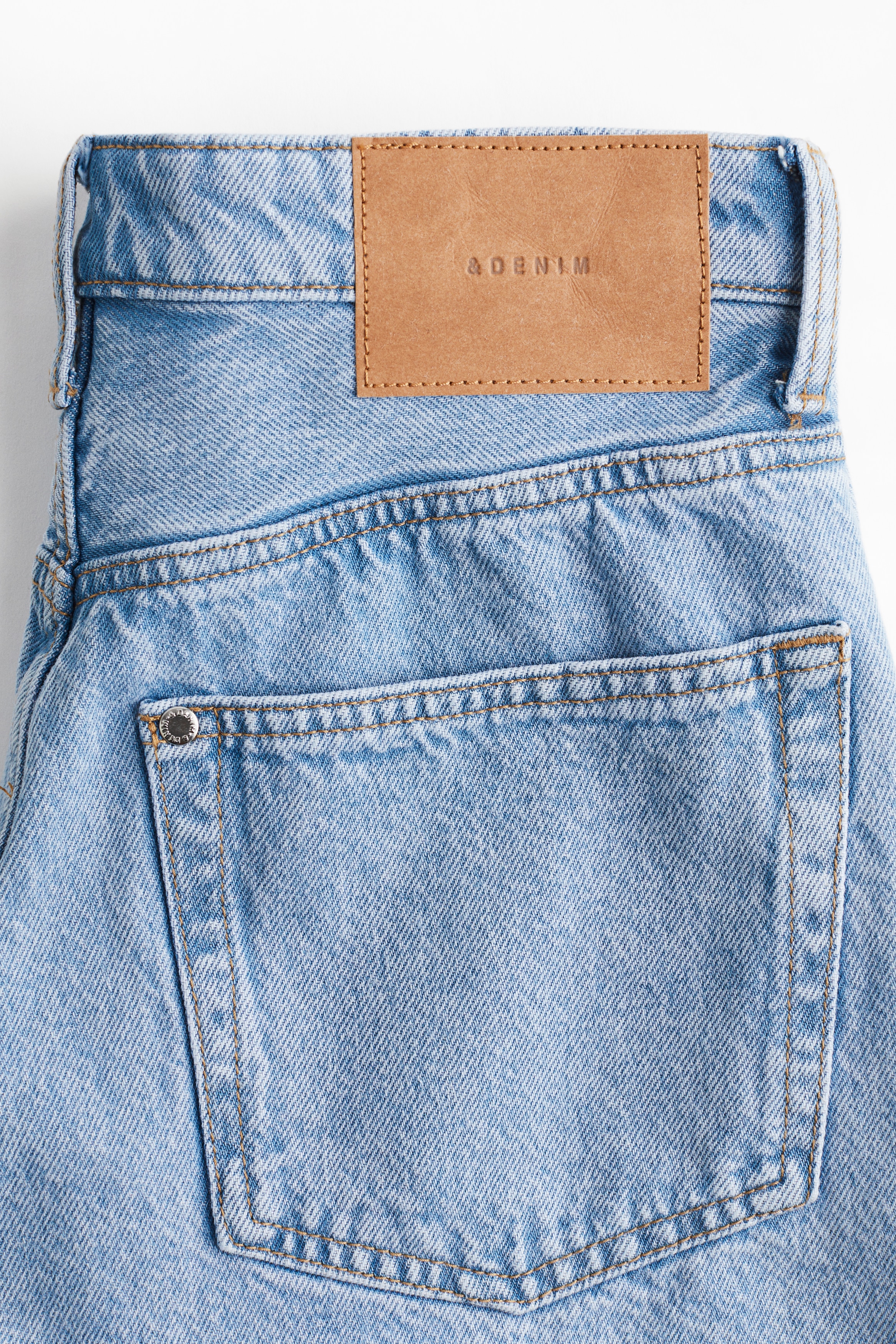 High Denim shorts