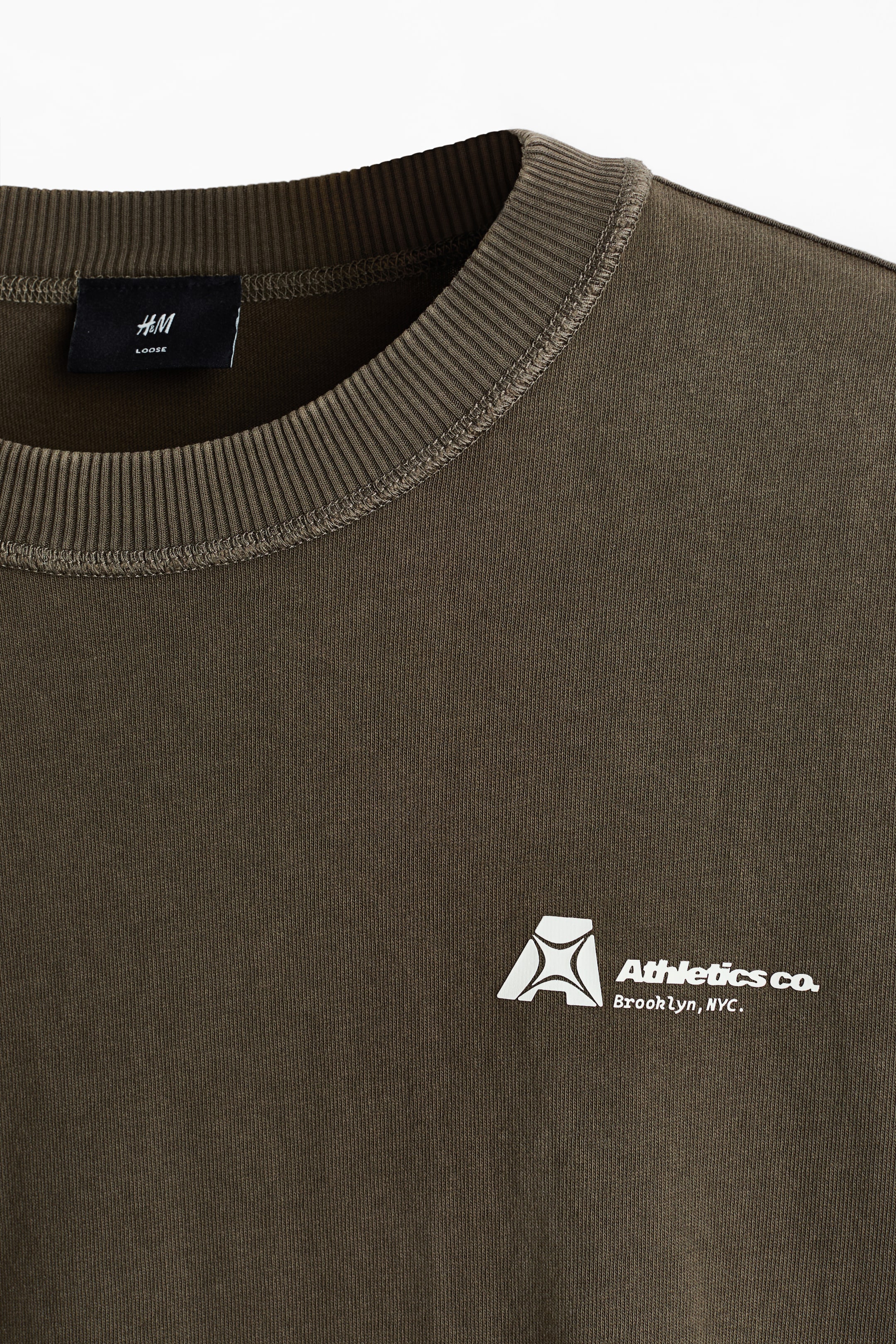 T-shirt imprimé ample