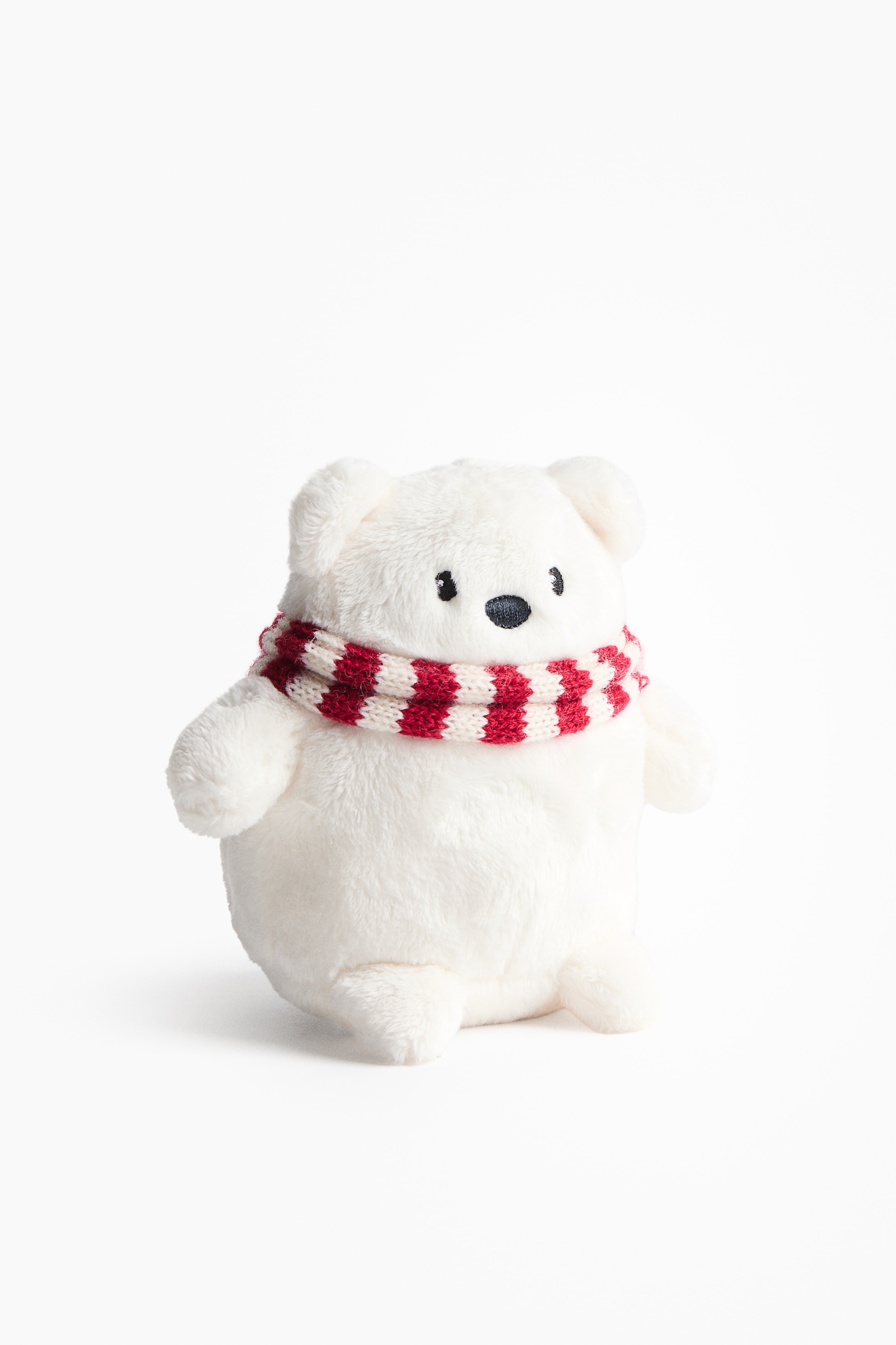 Peluche navideño - Blanco/Oso polar/Beige/Pingüino/Greige claro/Ratón
